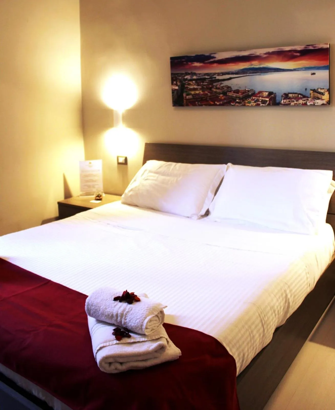 Bed in Relais Borbonico