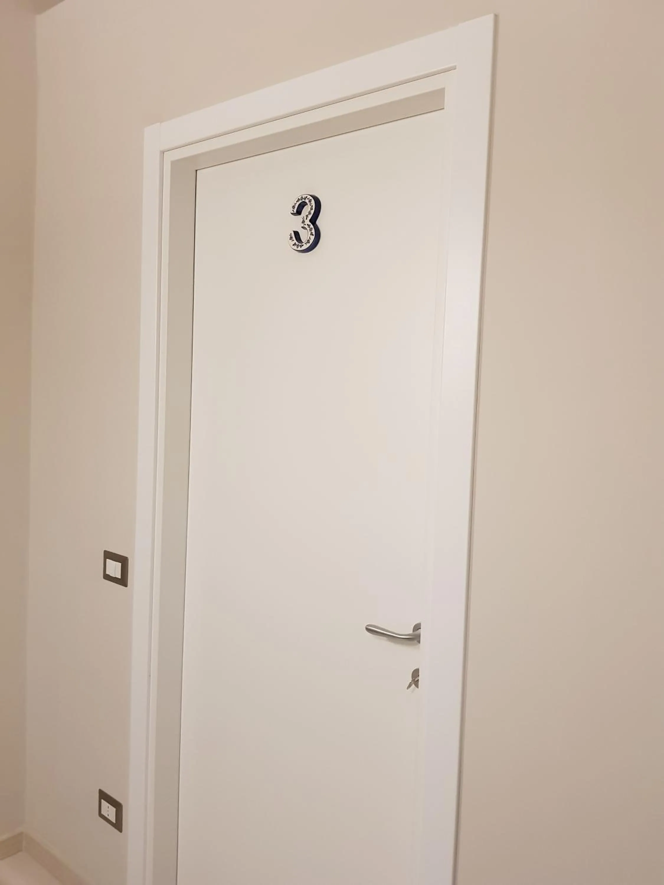 Bedroom in Relais Borbonico