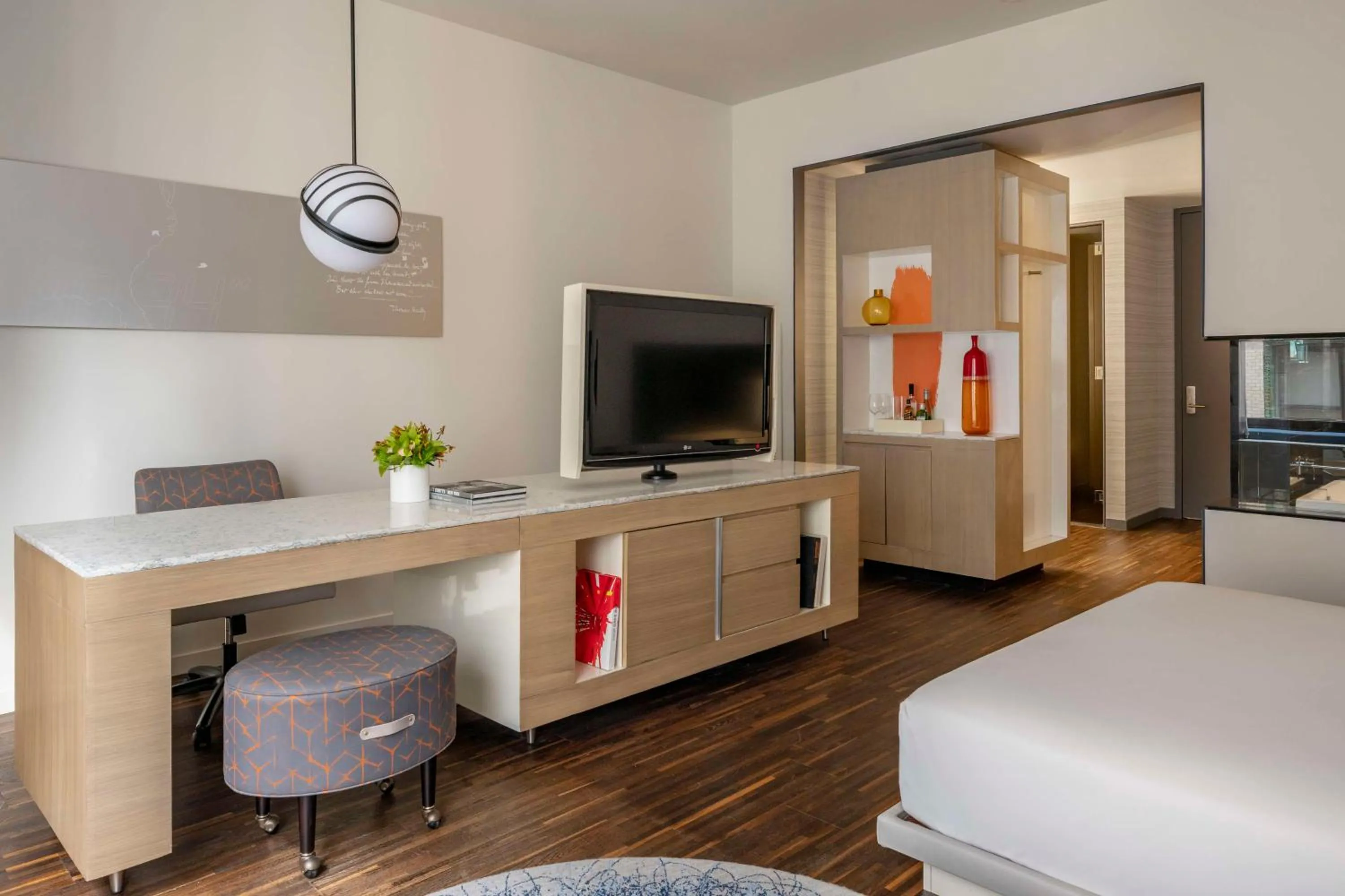 Bedroom, Bed in Hyatt Centric Wall Street New York