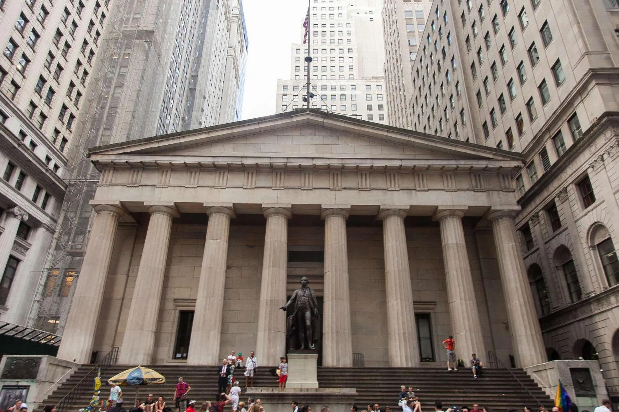 Location in Hyatt Centric Wall Street New York