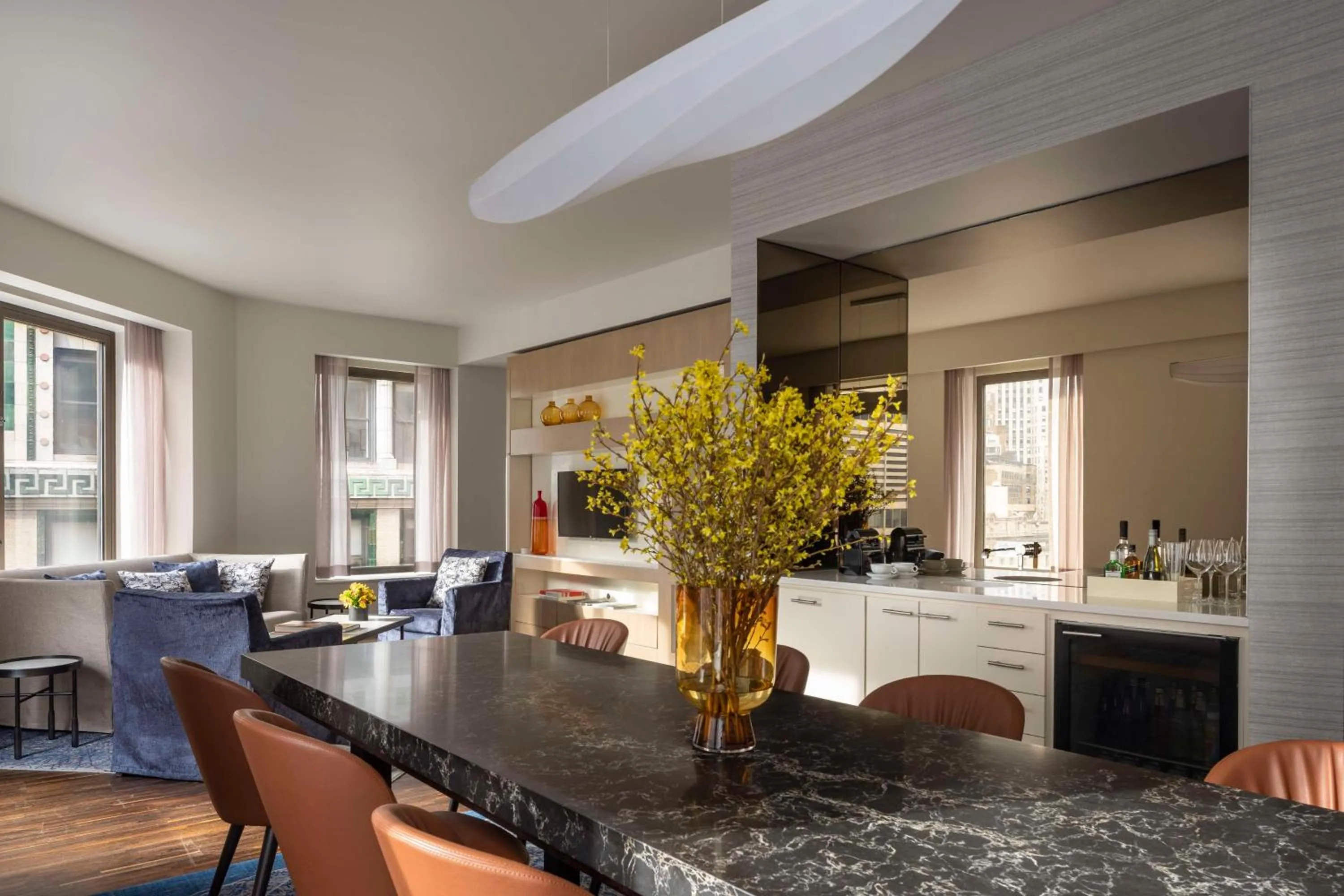 Photo of the whole room in Hyatt Centric Wall Street New York