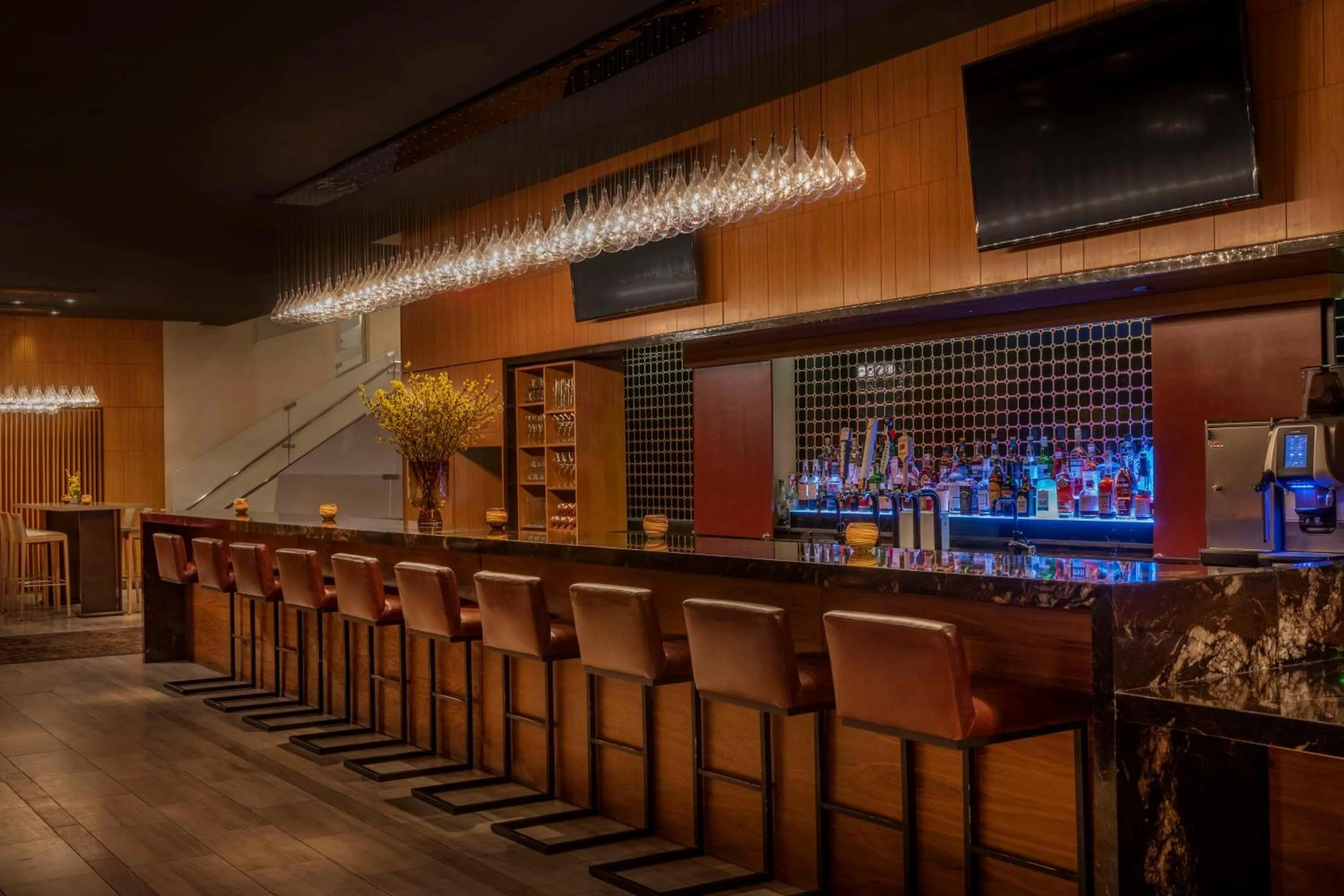 Lounge or bar in Hyatt Centric Wall Street New York
