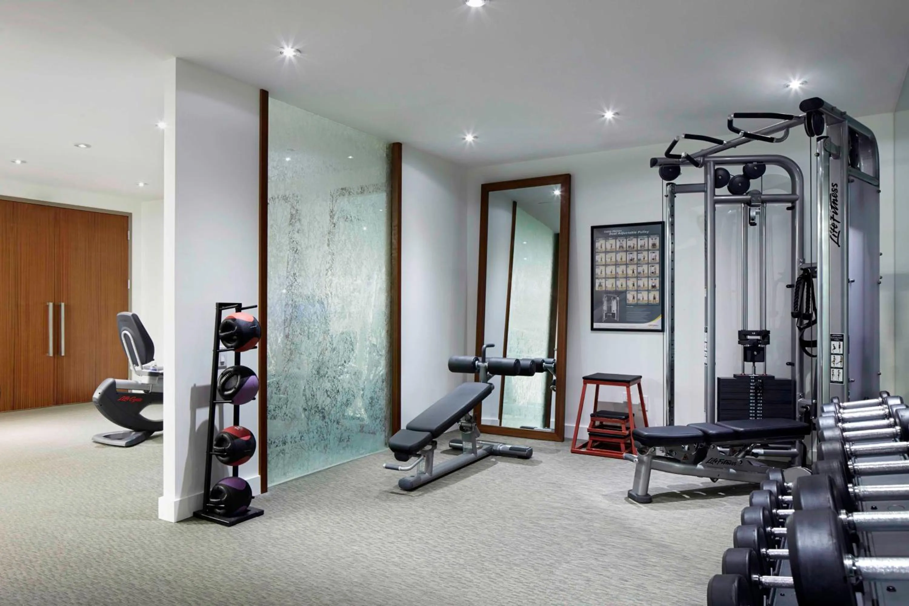 Fitness centre/facilities in Hyatt Centric Wall Street New York