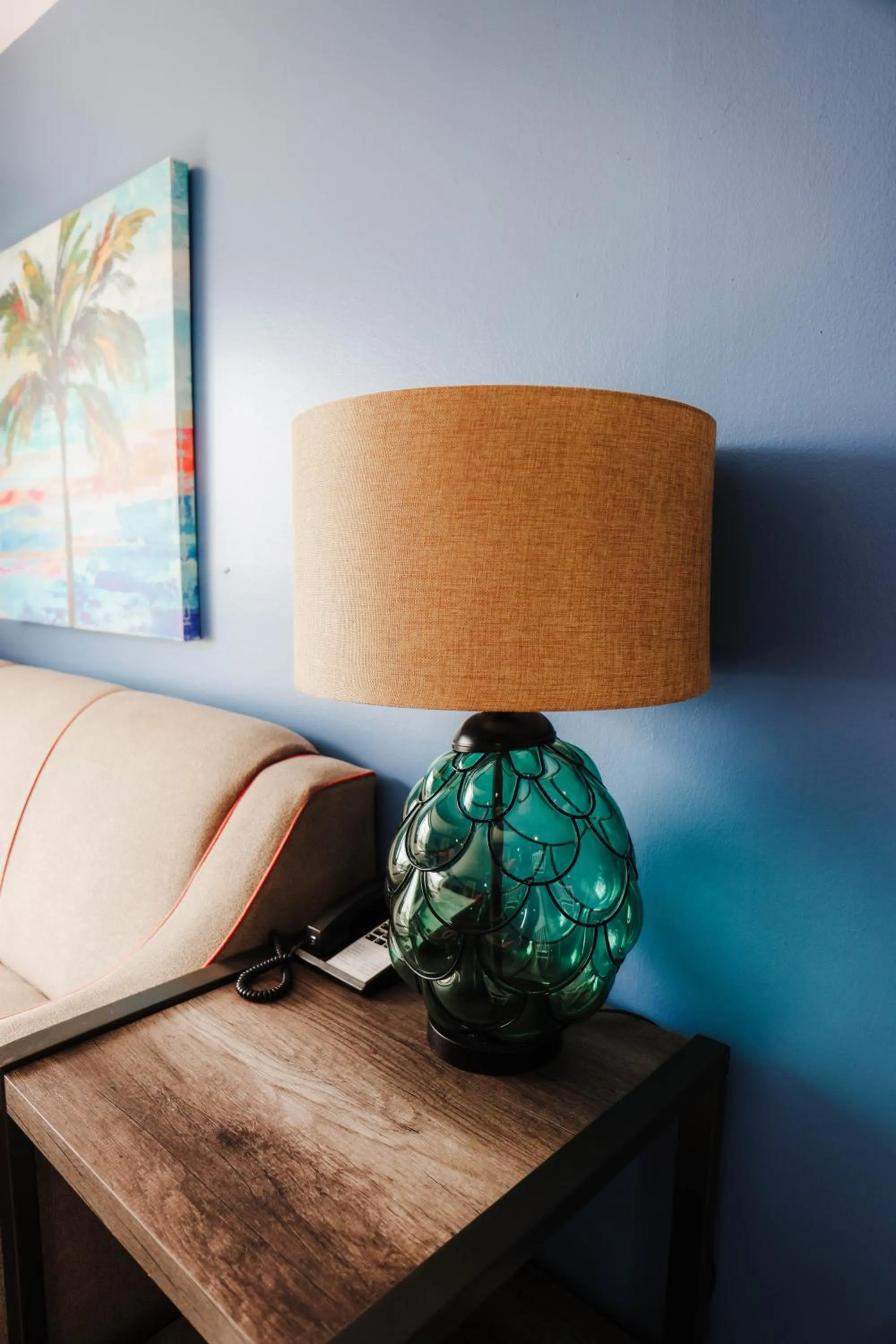 Living room in Ocean Club Resort Myrtle Beach a Ramada by Wyndham