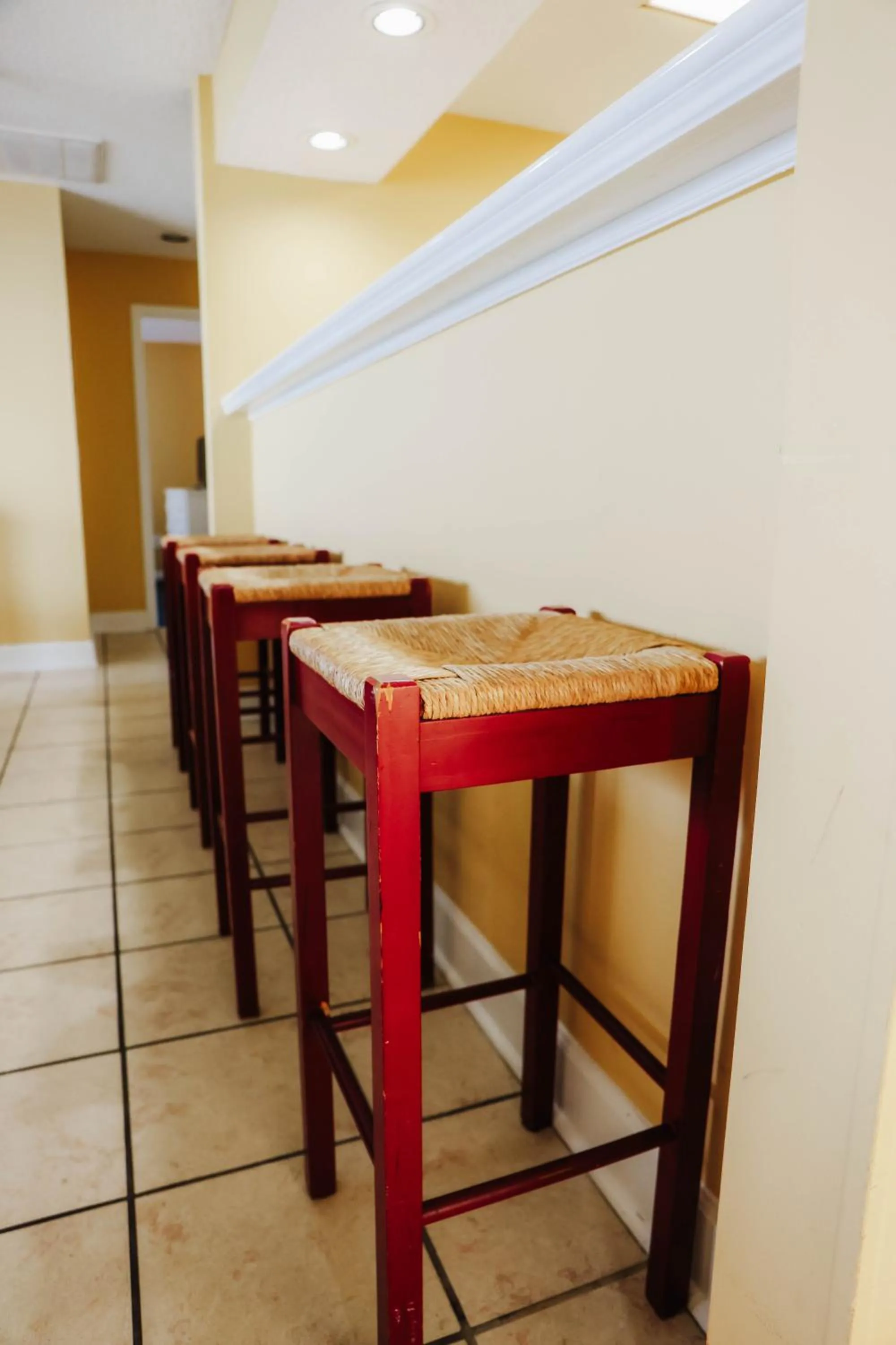 Dining area in Ocean Club Resort Myrtle Beach a Ramada by Wyndham