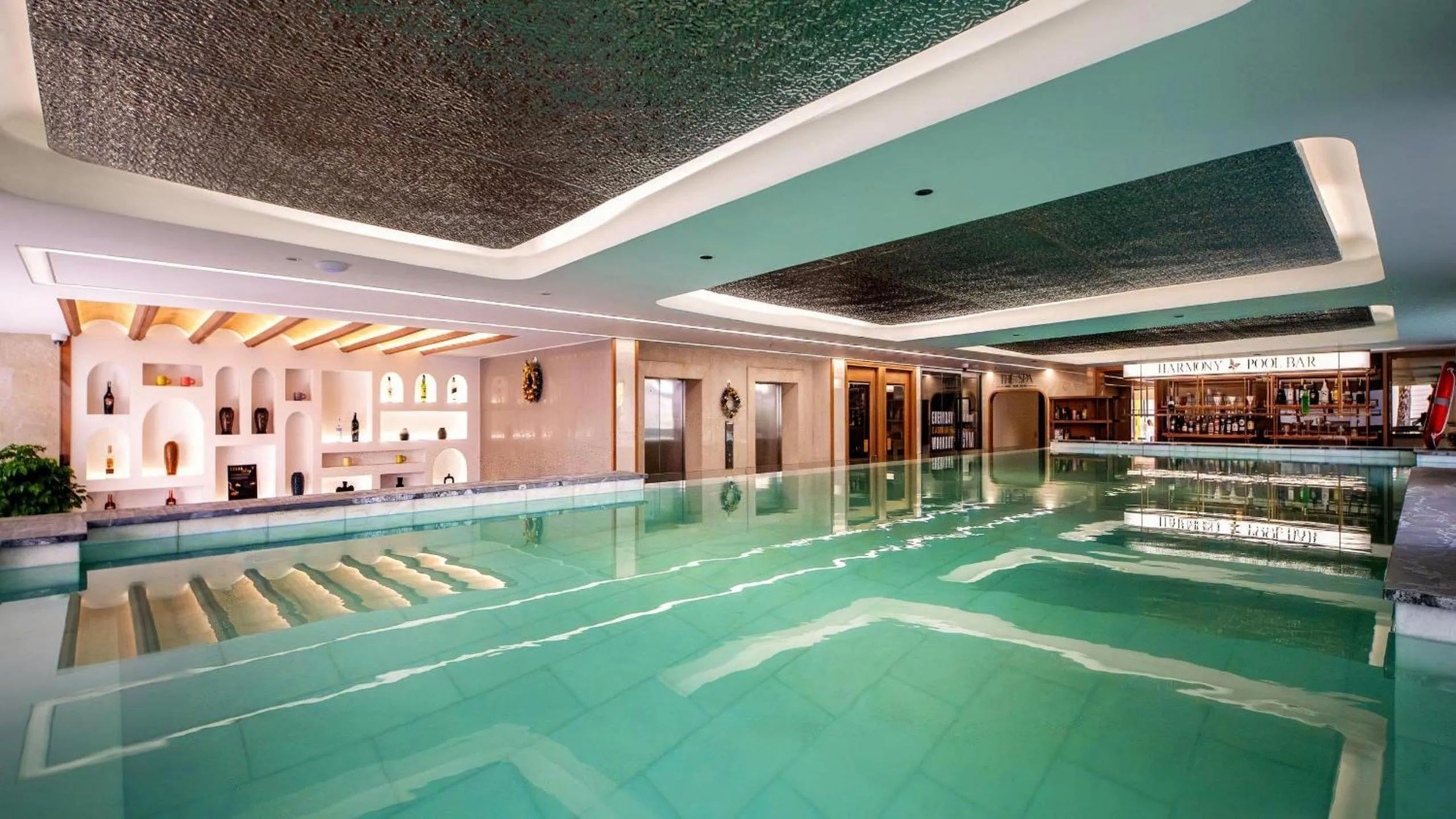Swimming pool in Harmony Saigon Hotel & Spa