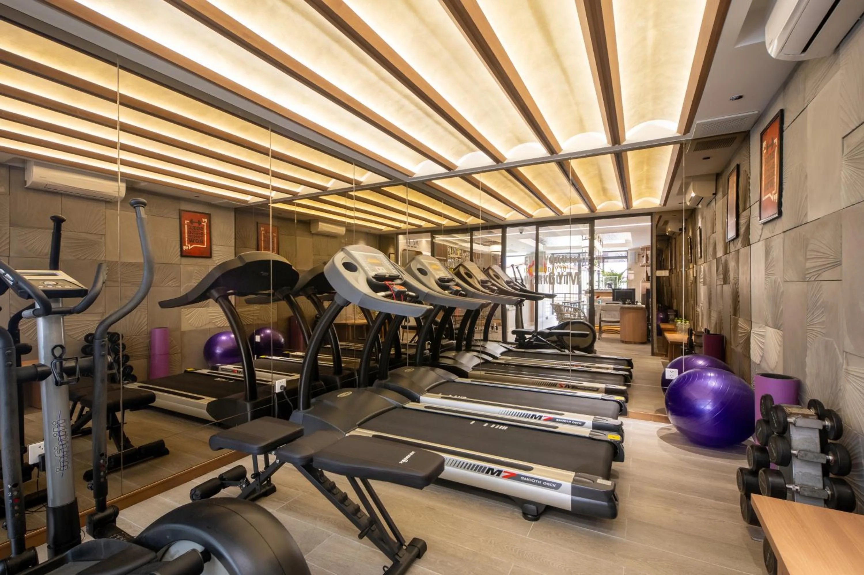 Property building in Harmony Saigon Hotel & Spa