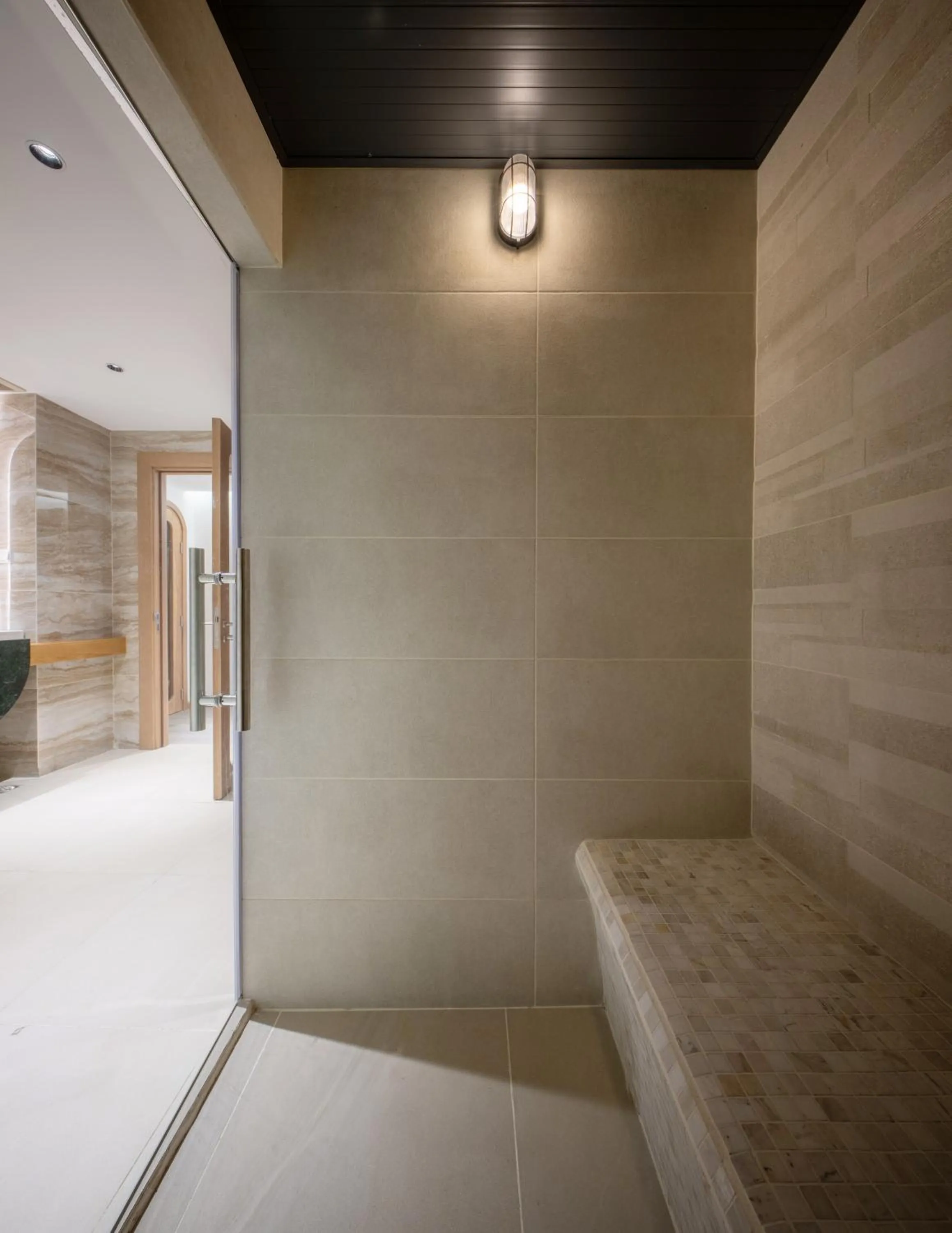 Steam room, Bed in Harmony Saigon Hotel & Spa