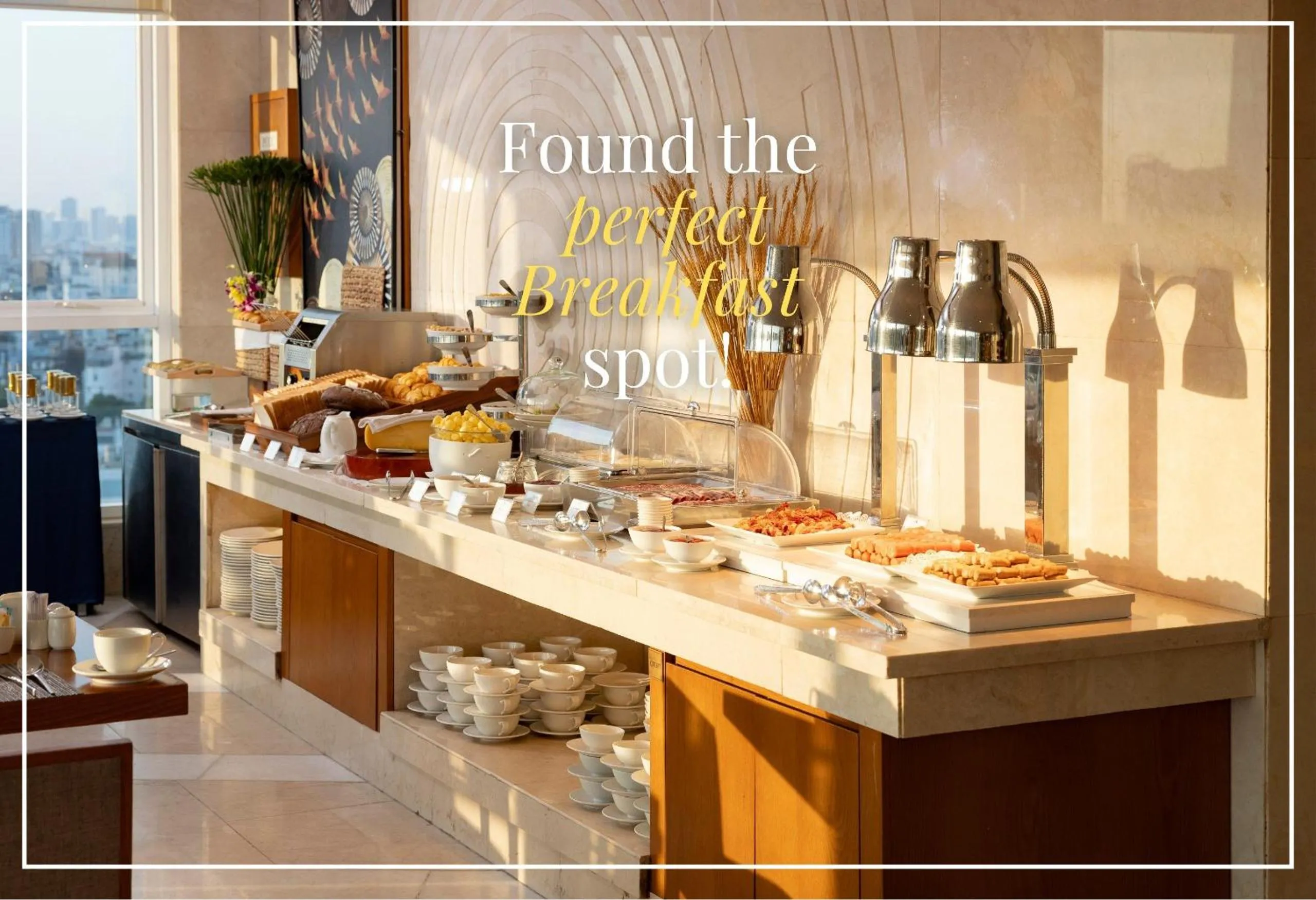 Breakfast in Harmony Saigon Hotel & Spa