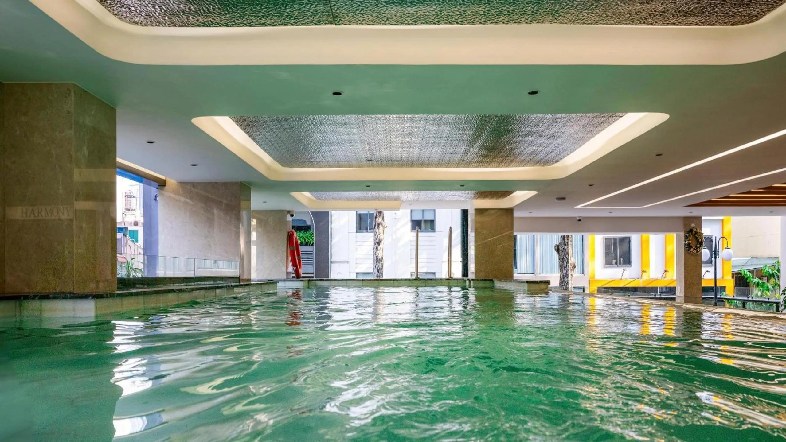 Swimming pool in Harmony Saigon Hotel & Spa