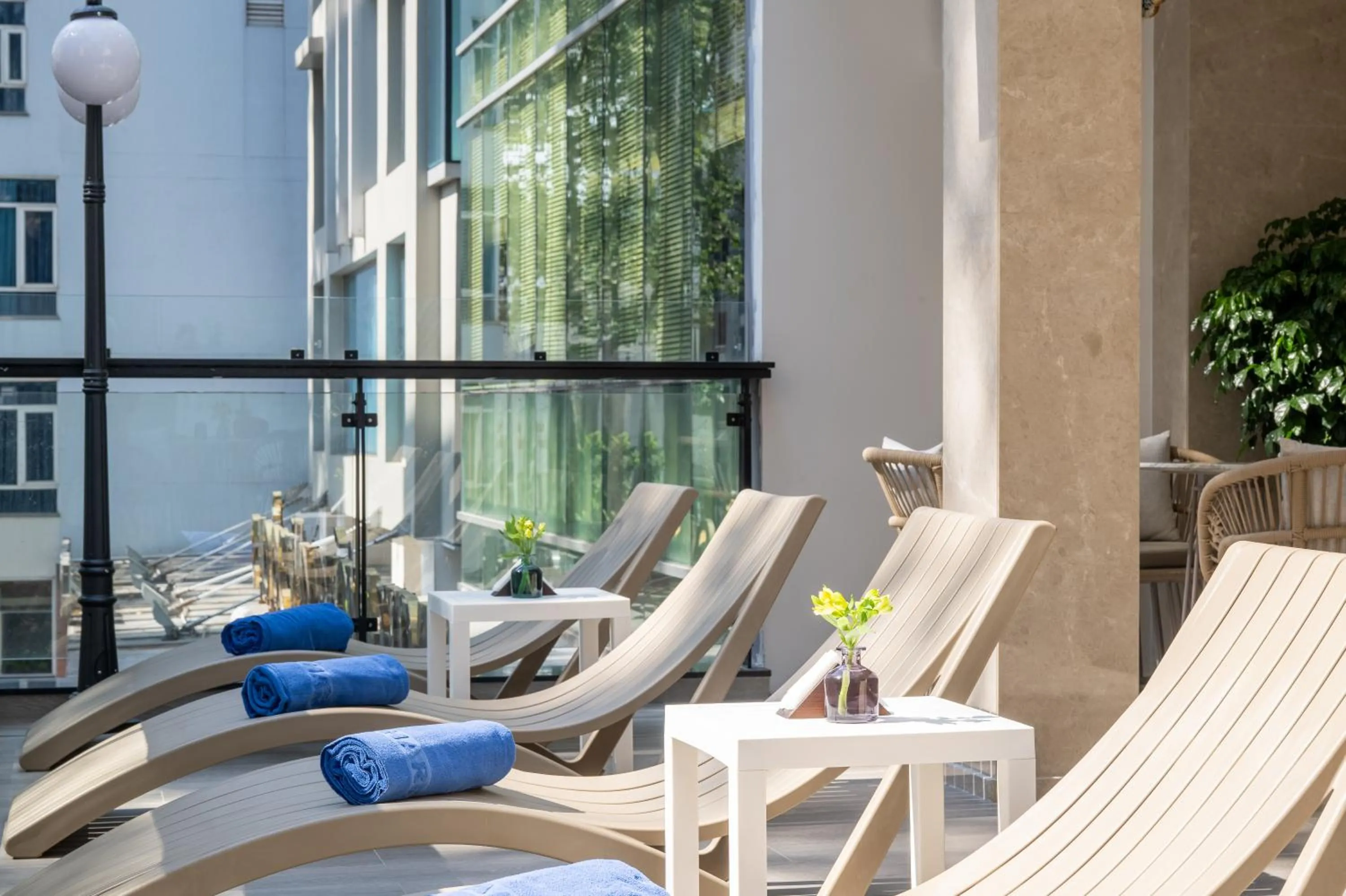 Swimming pool in Harmony Saigon Hotel & Spa