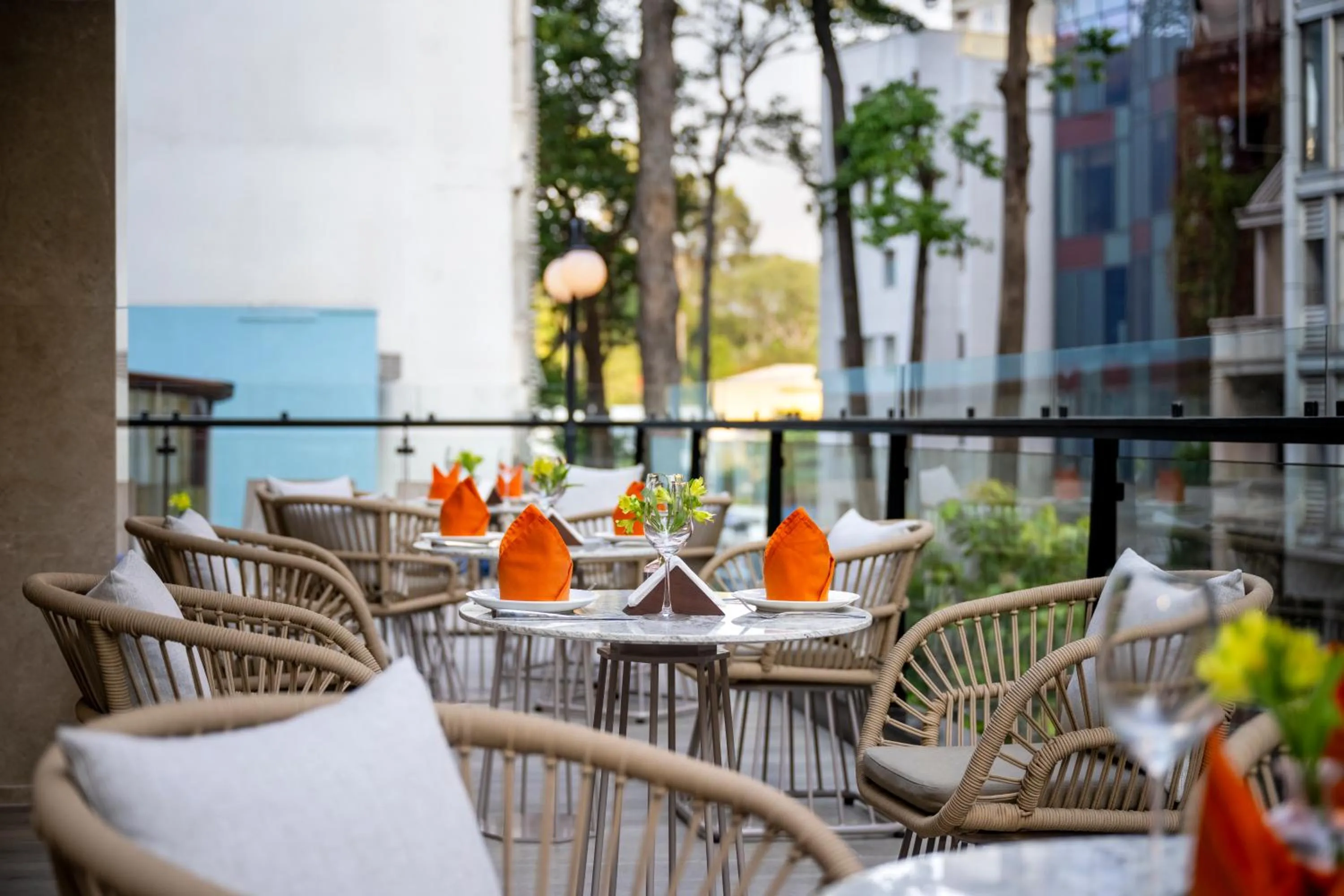 Lounge or bar in Harmony Saigon Hotel & Spa