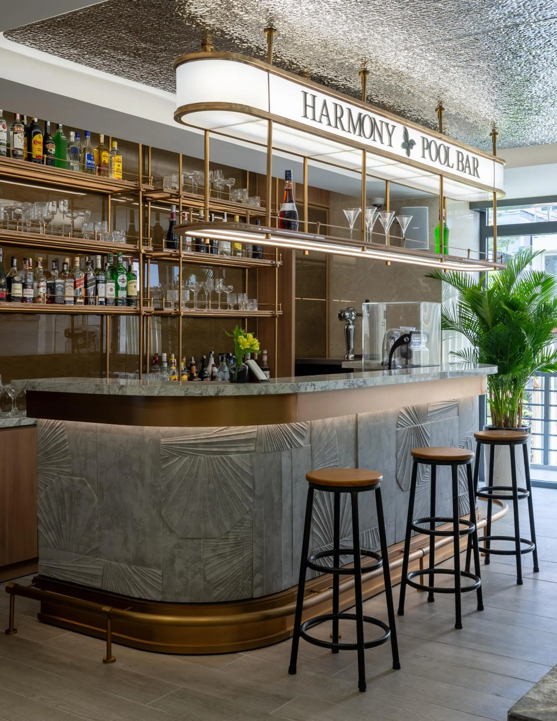 Lounge or bar in Harmony Saigon Hotel & Spa