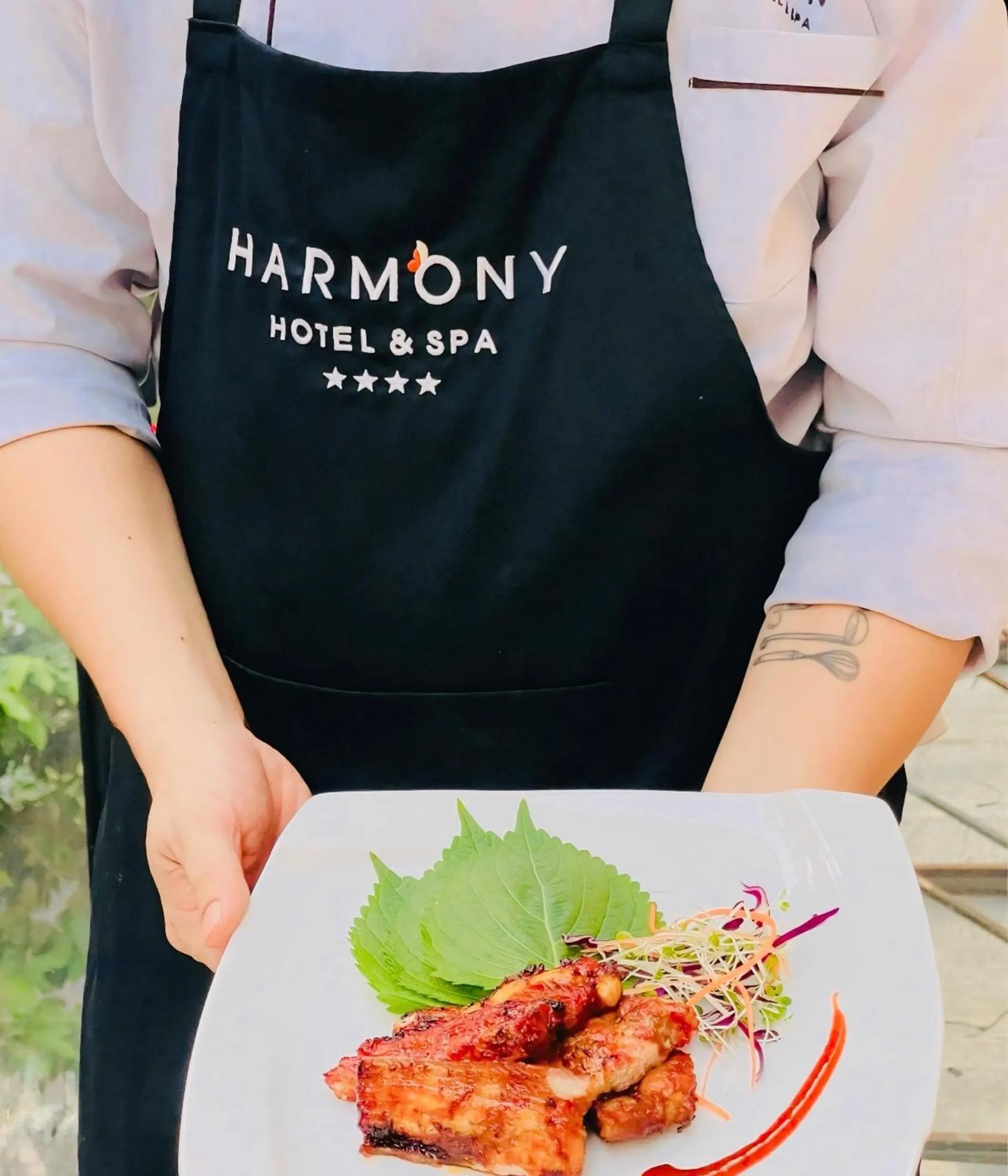 Dining area in Harmony Saigon Hotel & Spa