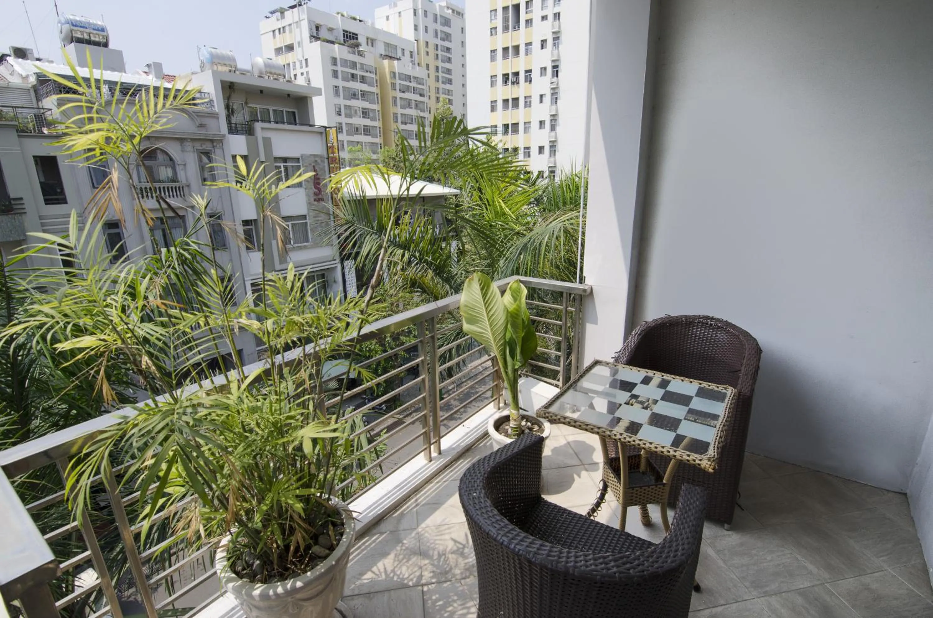 Balcony/Terrace in Vien Dong District 7 Phu My Hung