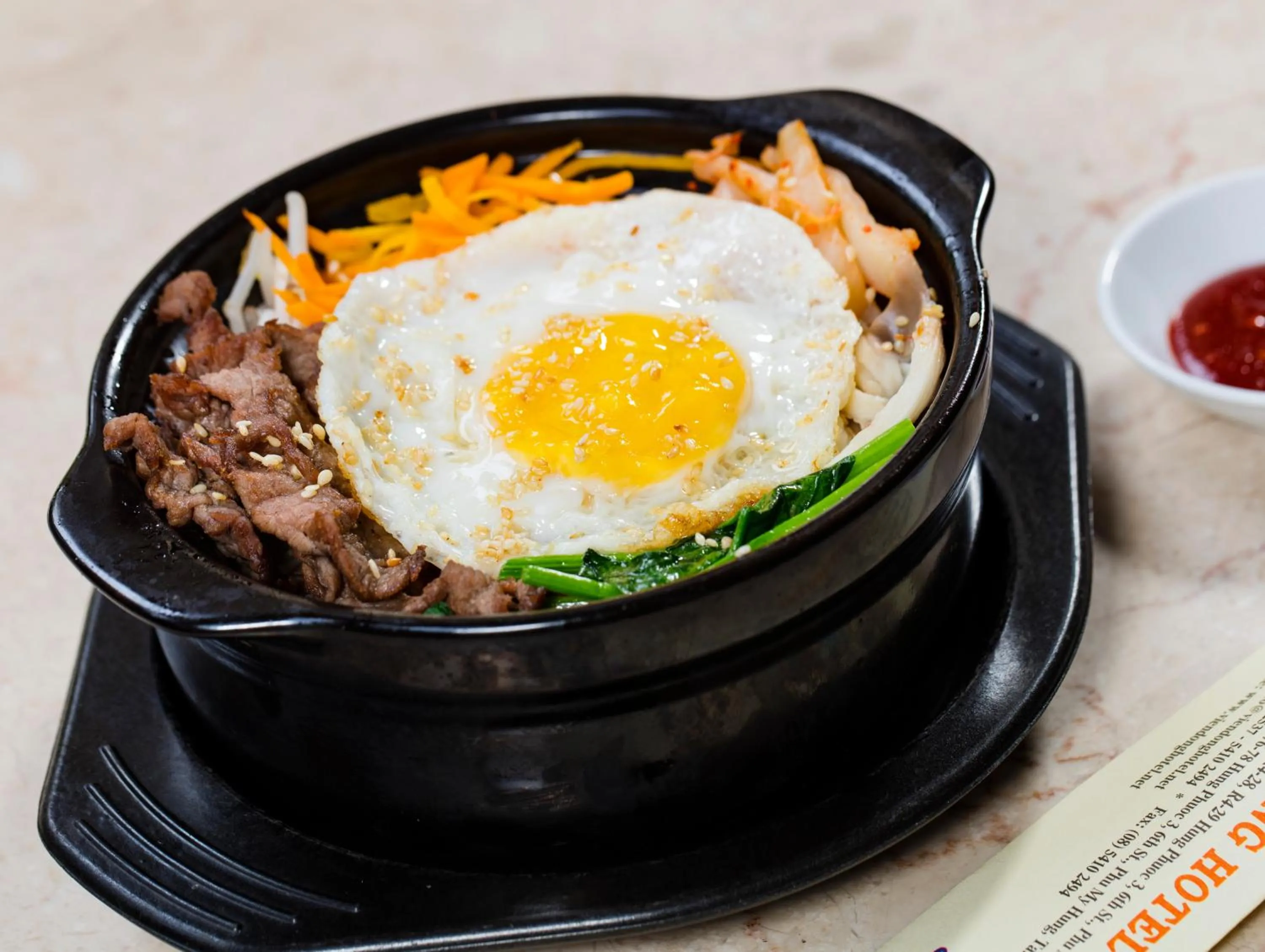 Food close-up in Vien Dong District 7 Phu My Hung