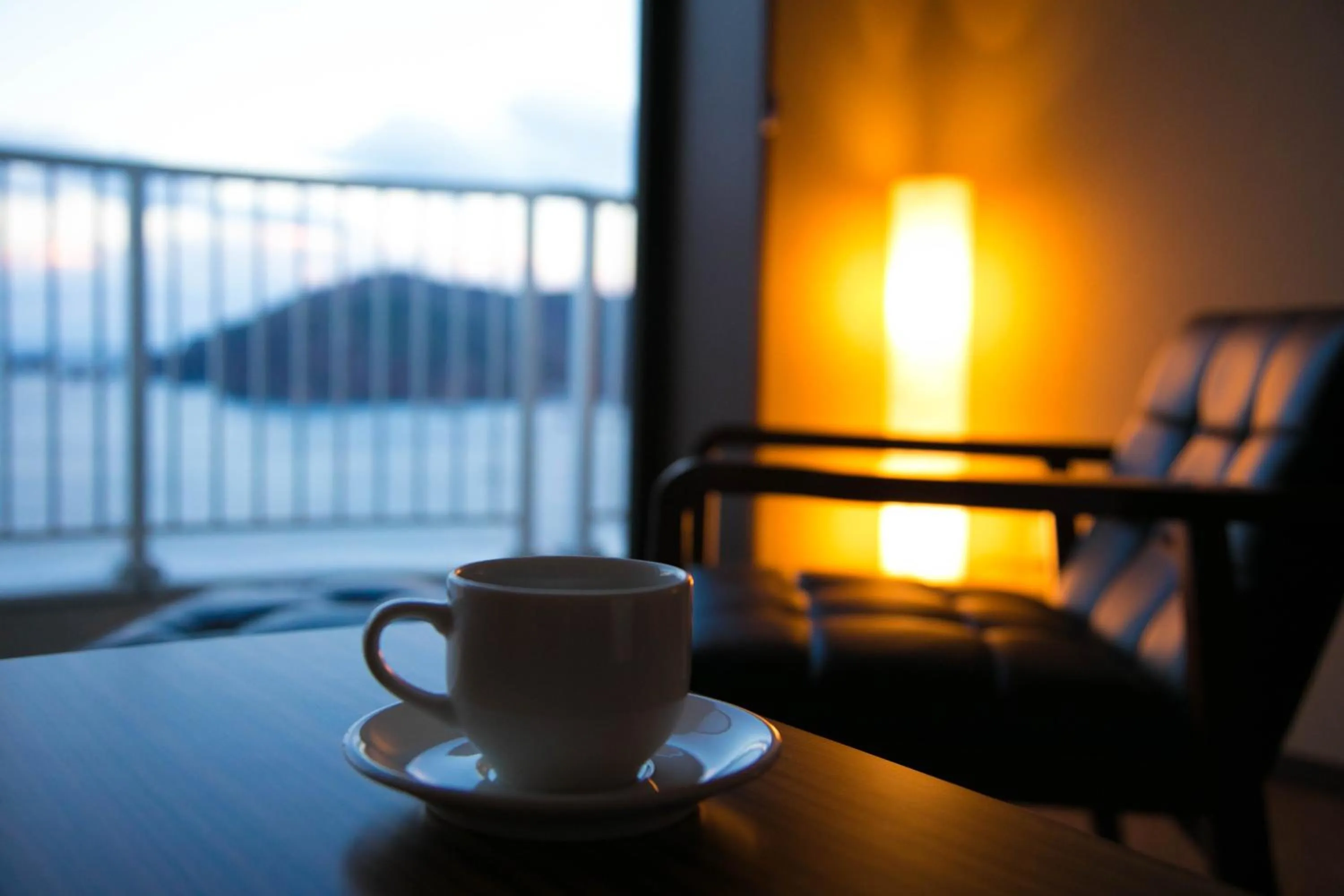 Sea view in Ofunato Onsen