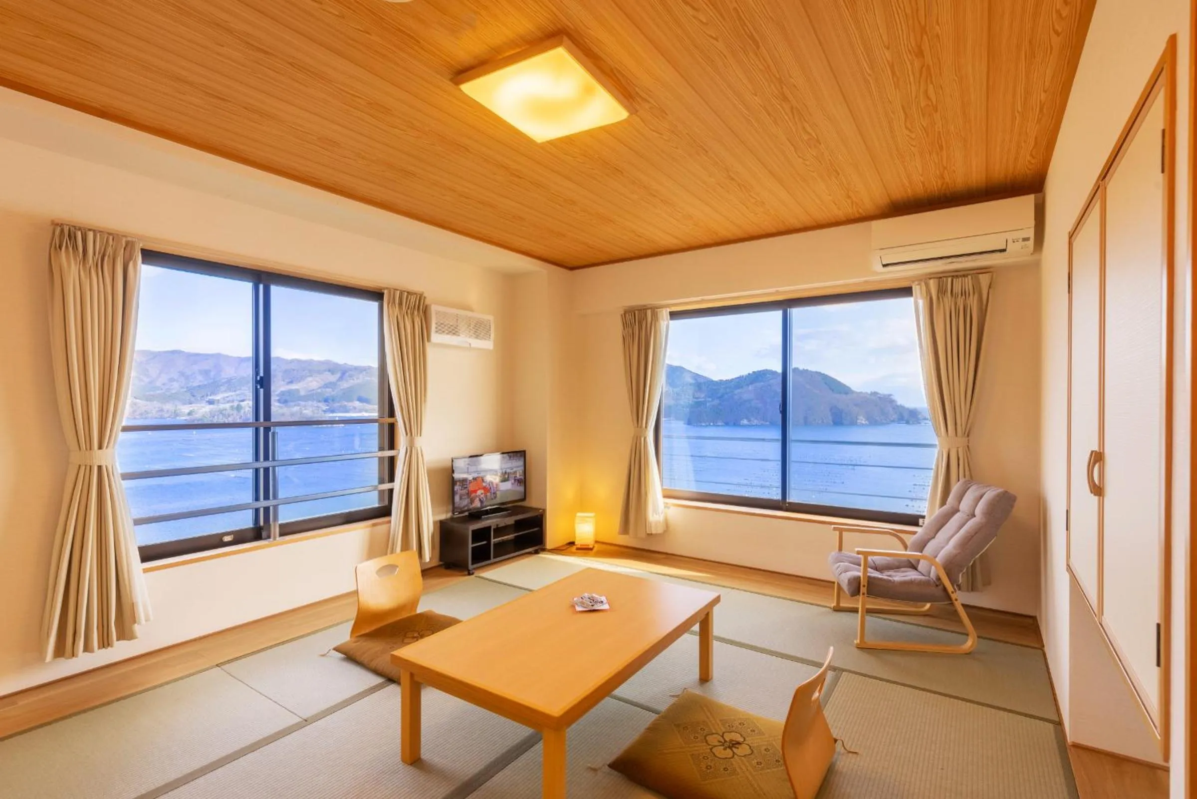 Photo of the whole room in Ofunato Onsen