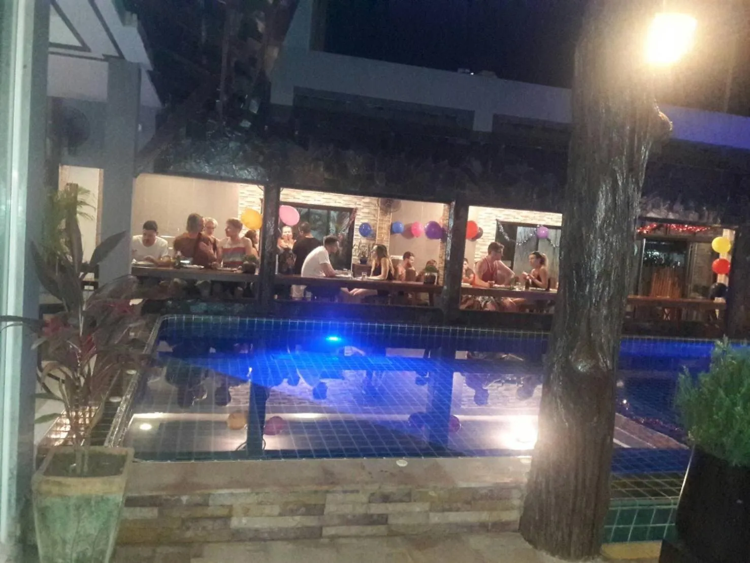 Dining area in Billabong Hotel and Cafe