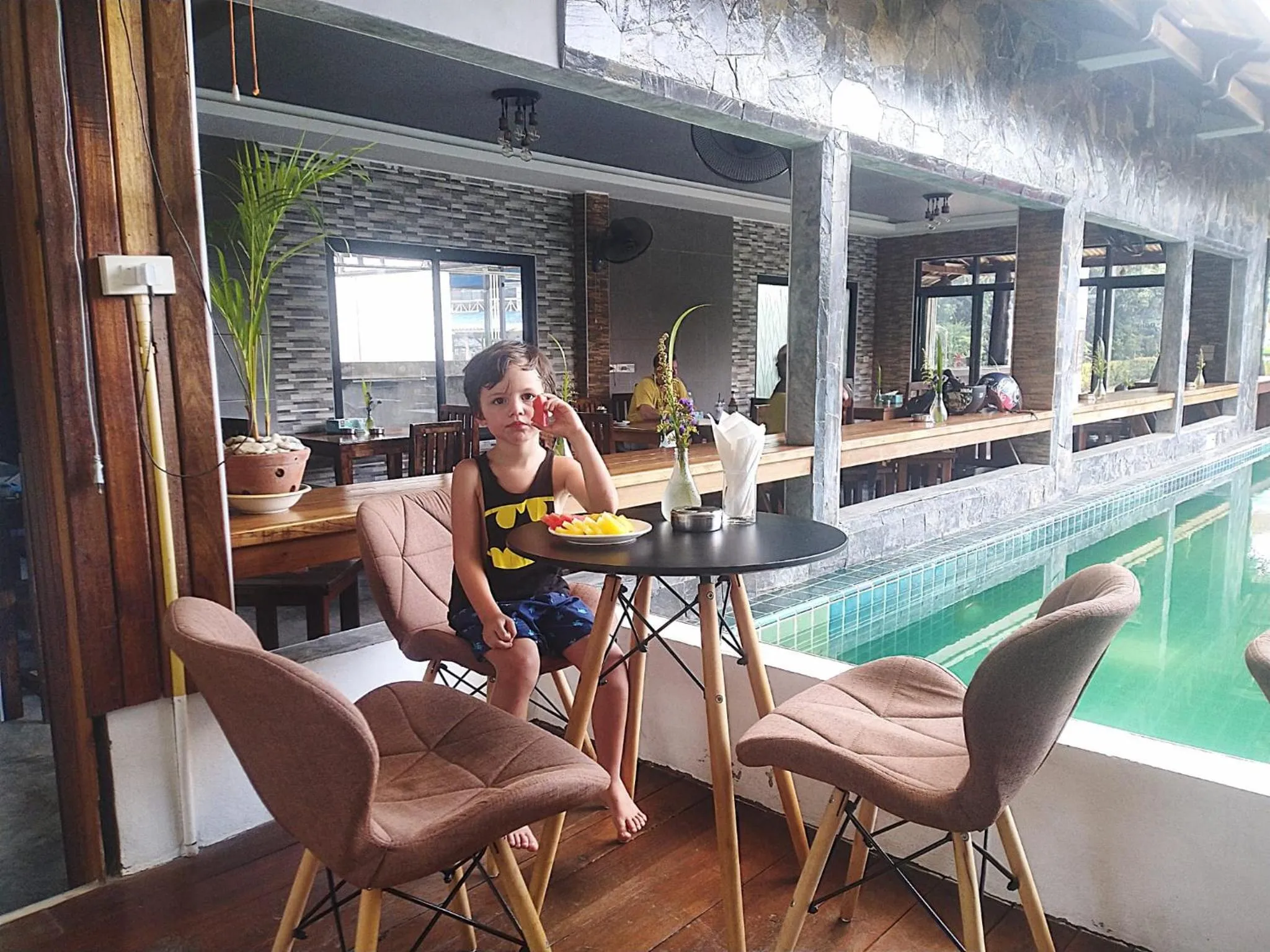 Property building in Billabong Hotel and Cafe