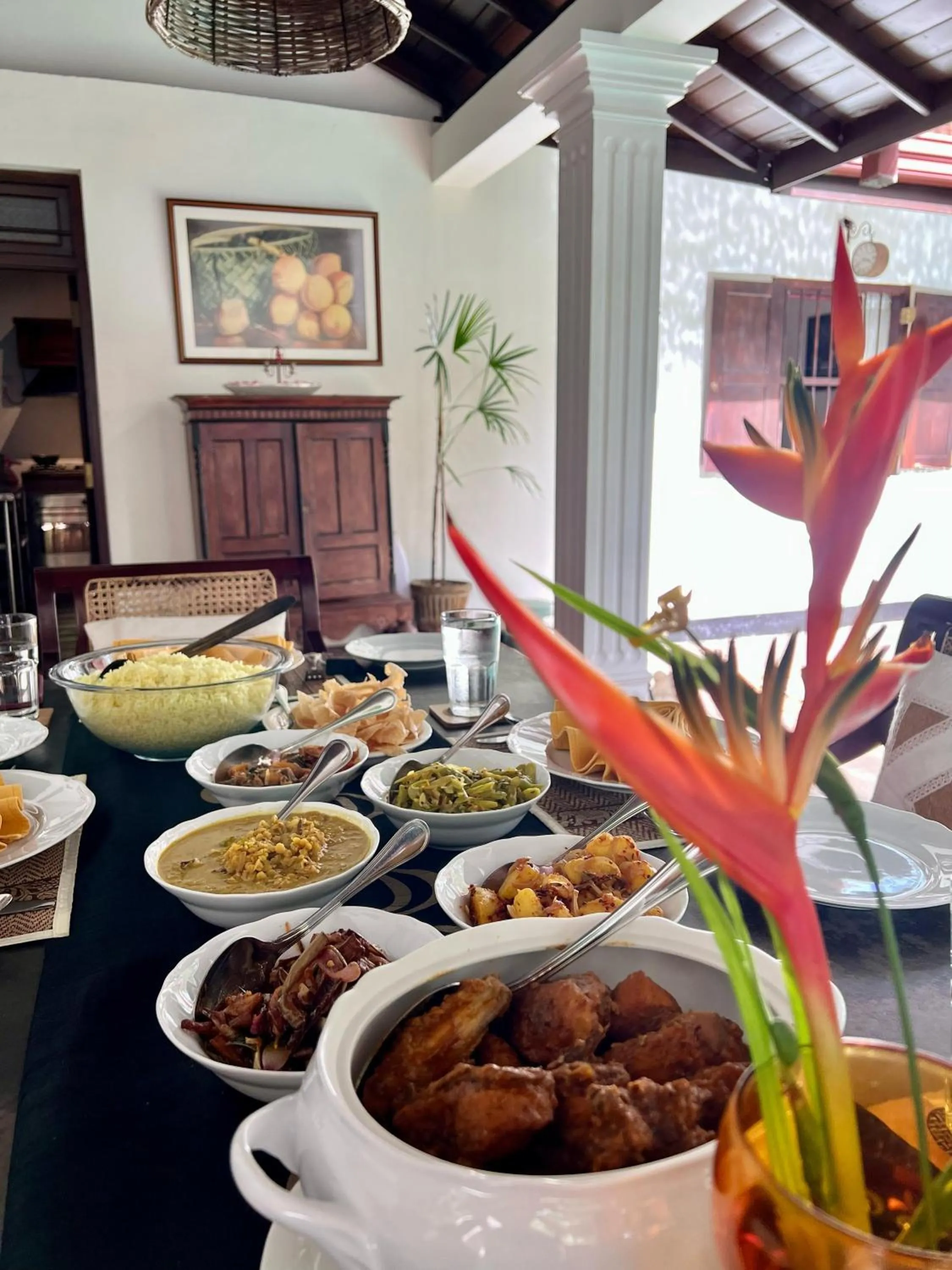 Food close-up in Satiana Tangalle