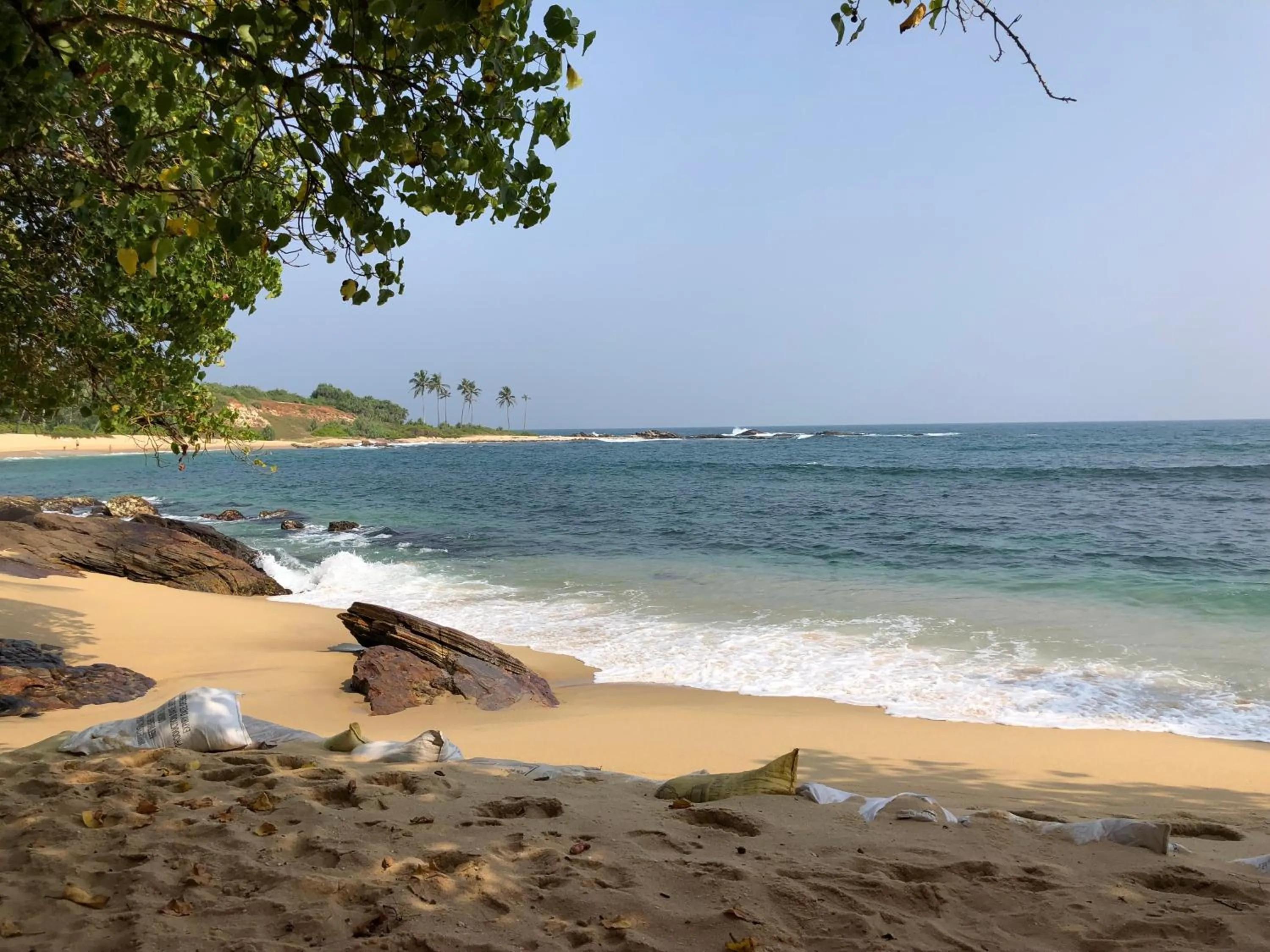 Natural landscape in Satiana Tangalle