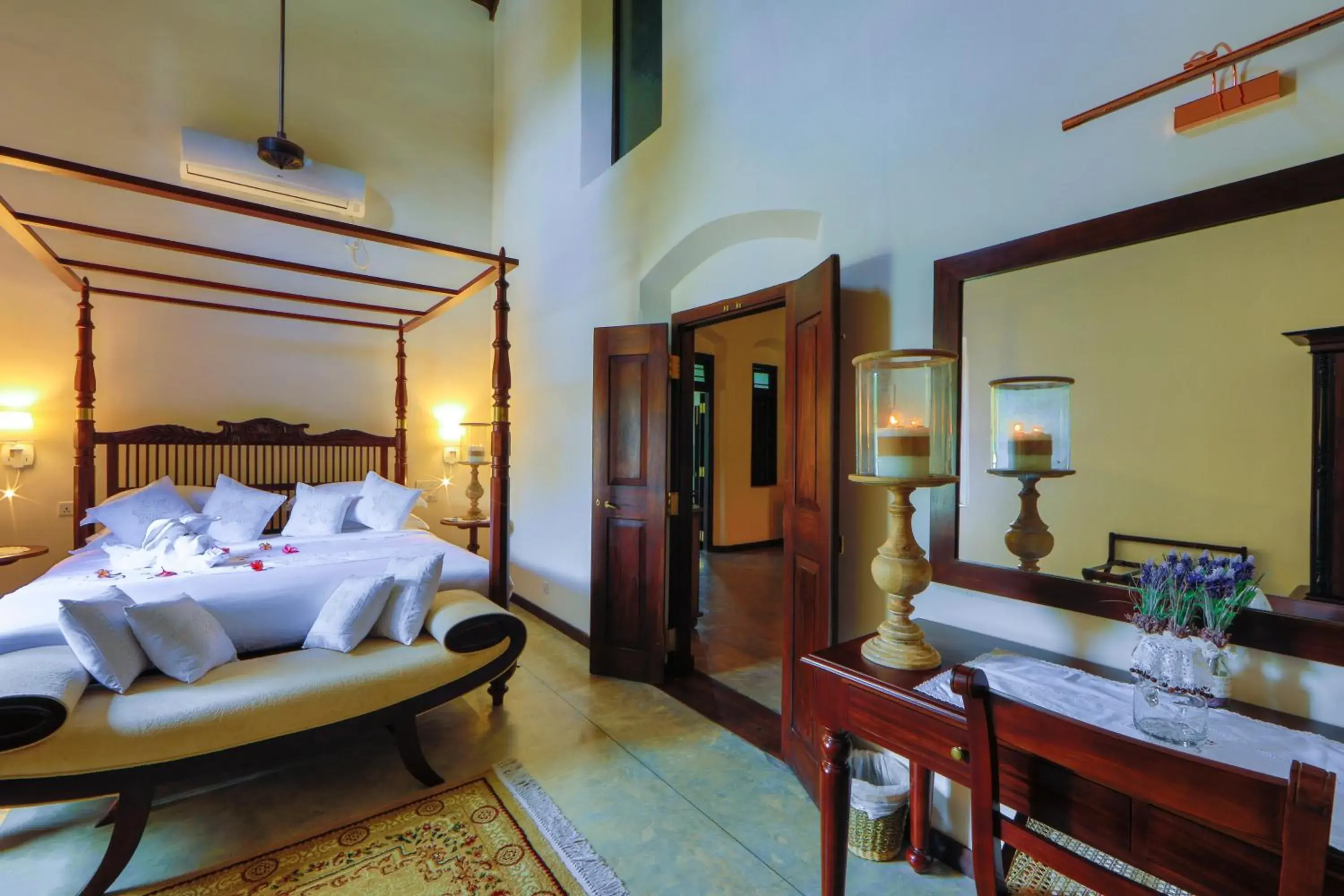 Deluxe Double Room in Satiana Tangalle Deluxe Double Room in Satiana Tangalle