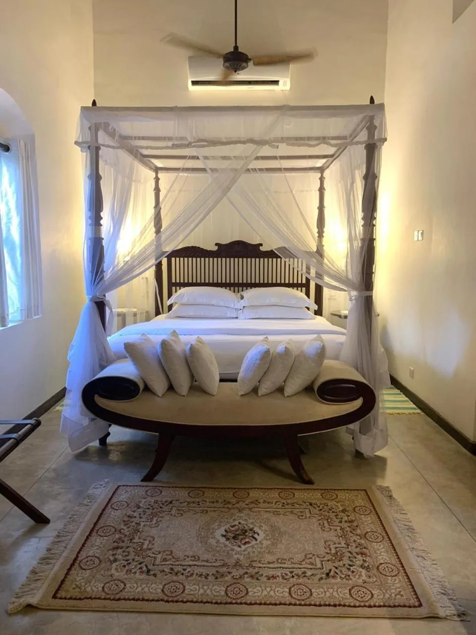 Bedroom, Bed in Satiana Tangalle