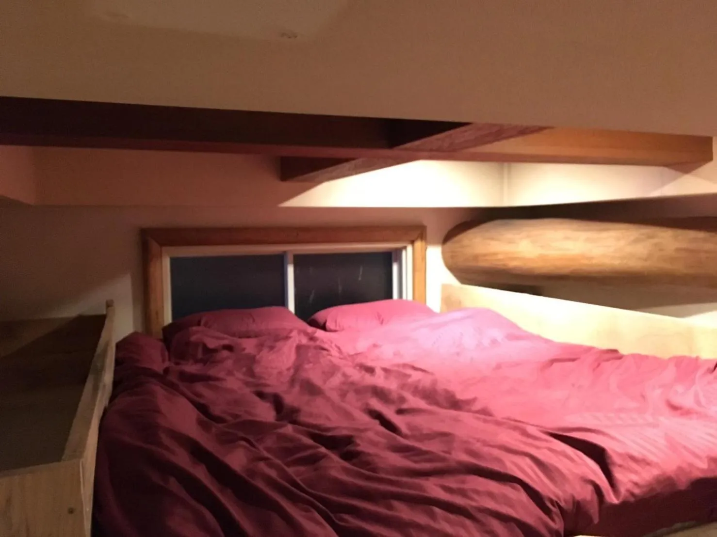 Bed in ILA Hakushu Guesthouse