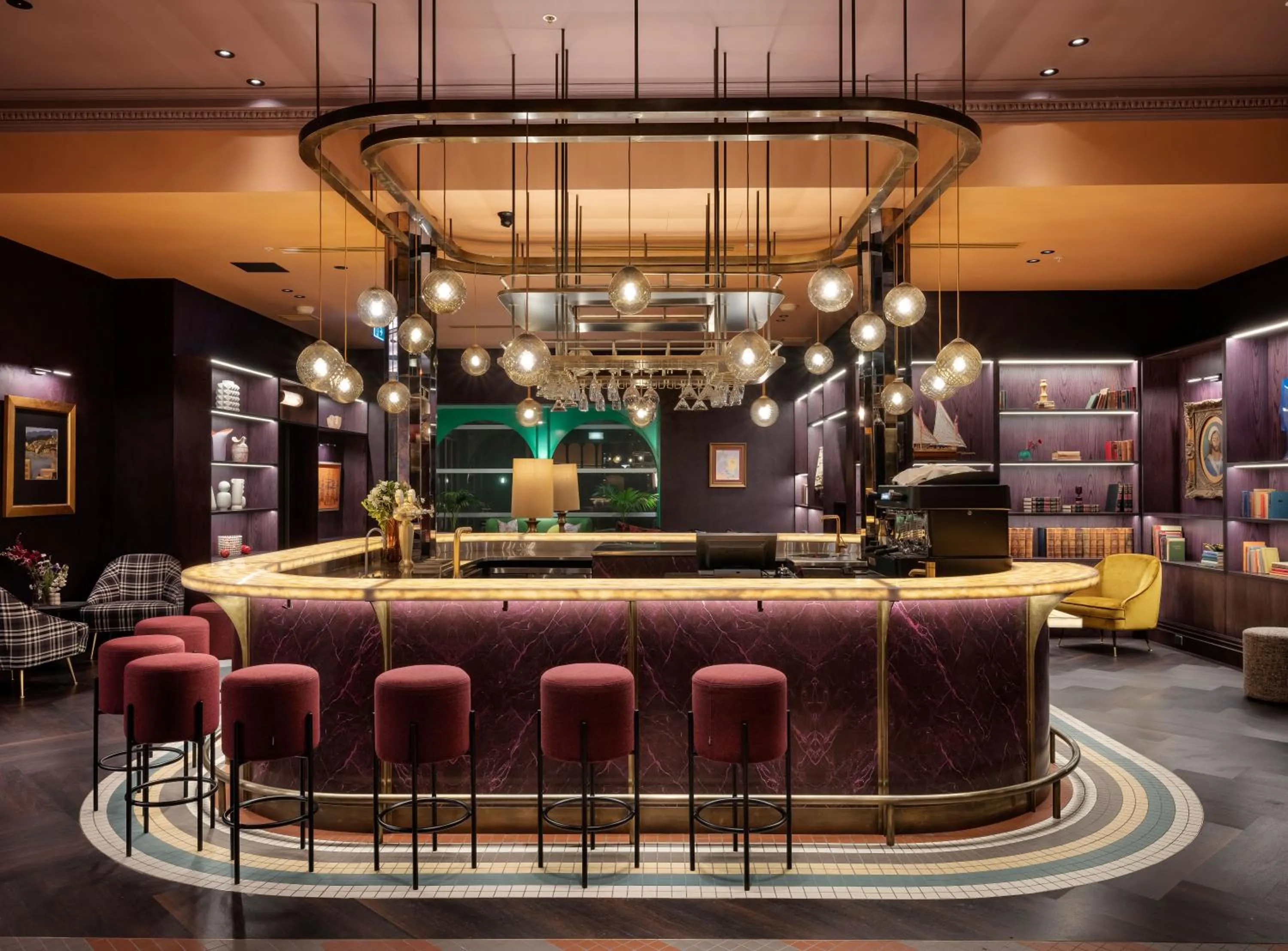 Lounge or bar in Naumi Studio Wellington