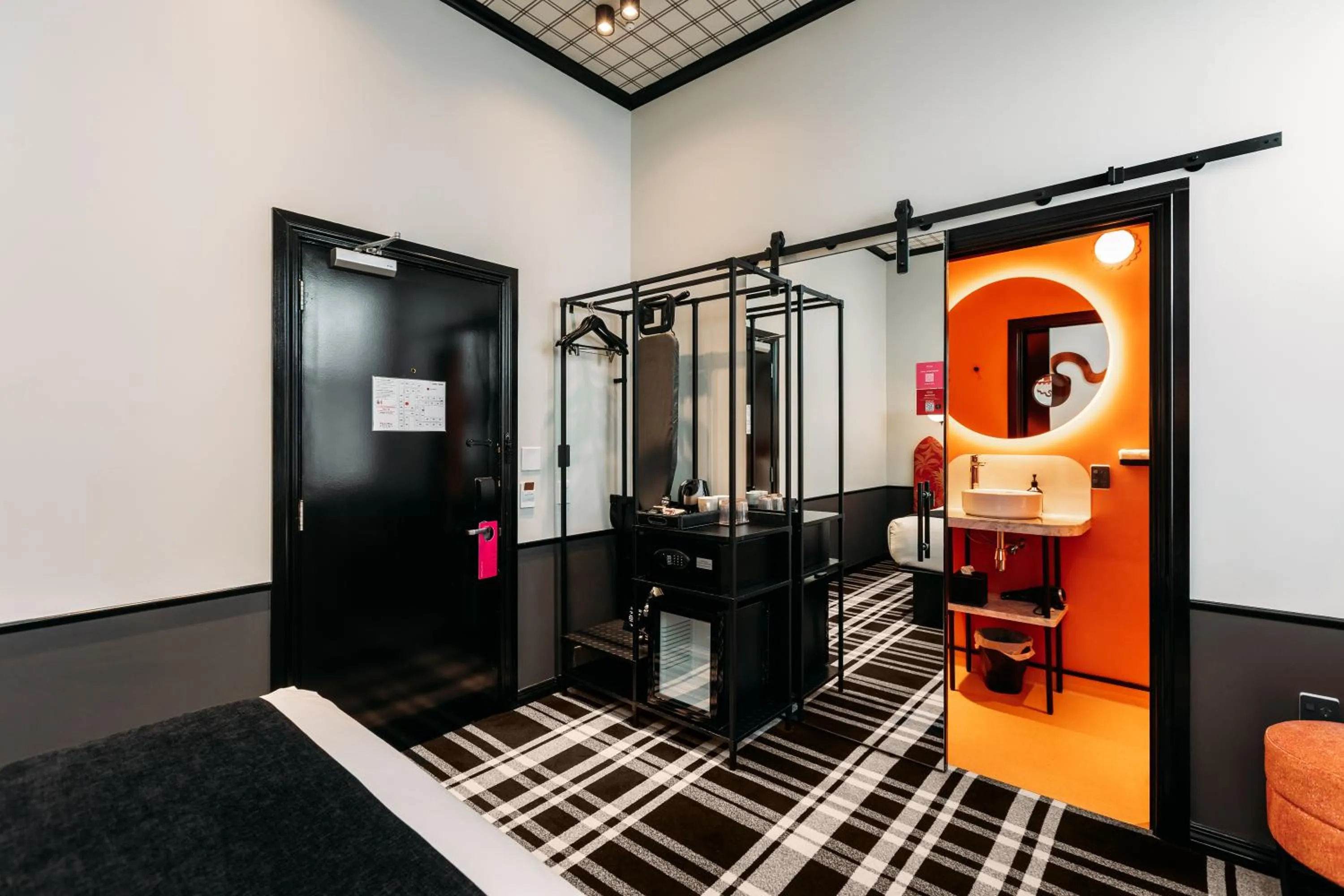 Bedroom in Naumi Studio Wellington