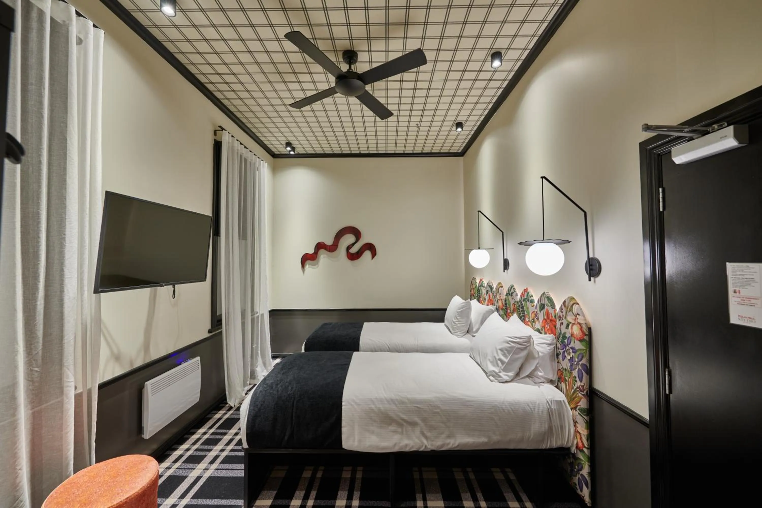 Bedroom, Bed in Naumi Studio Wellington