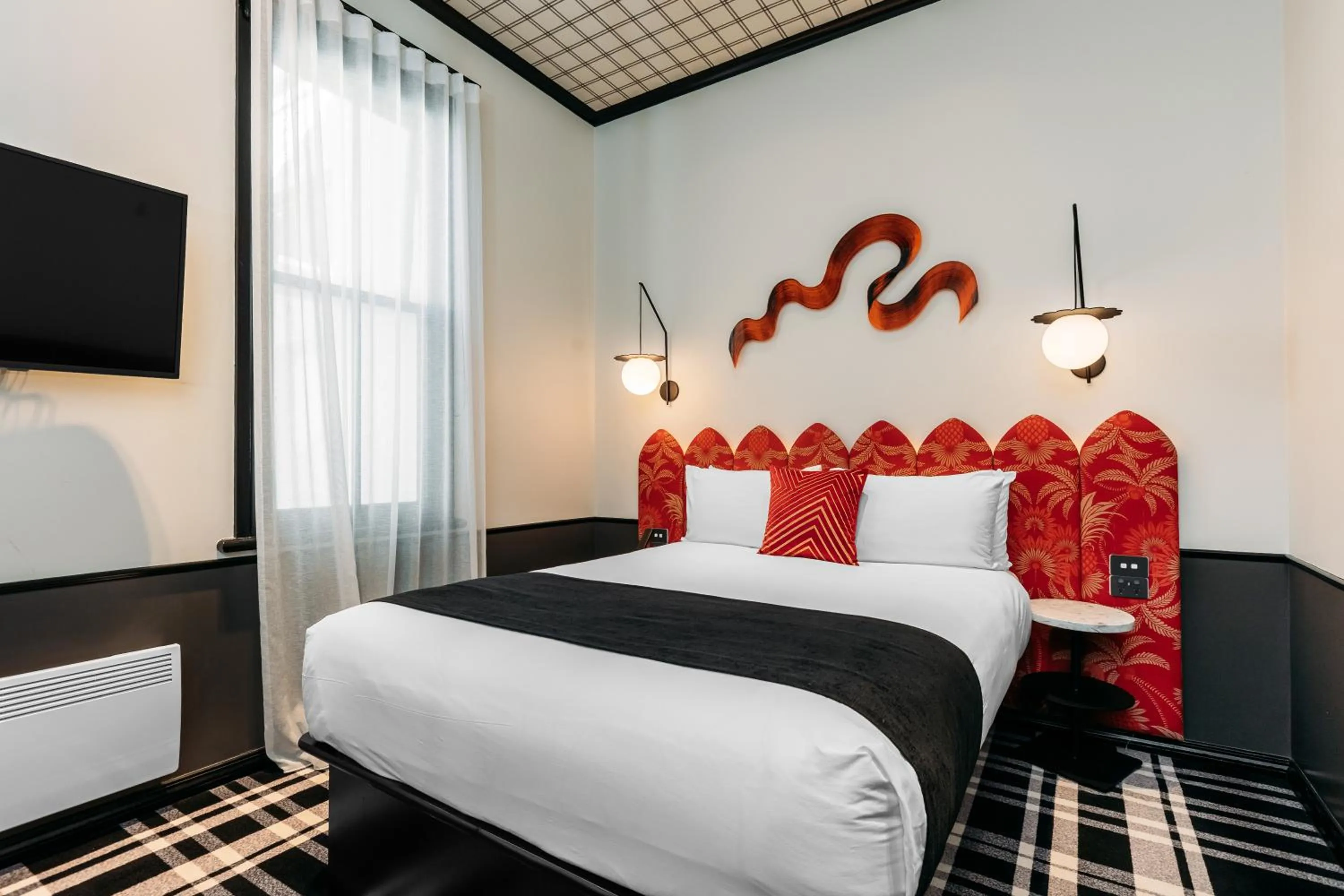 Bedroom, Bed in Naumi Studio Wellington