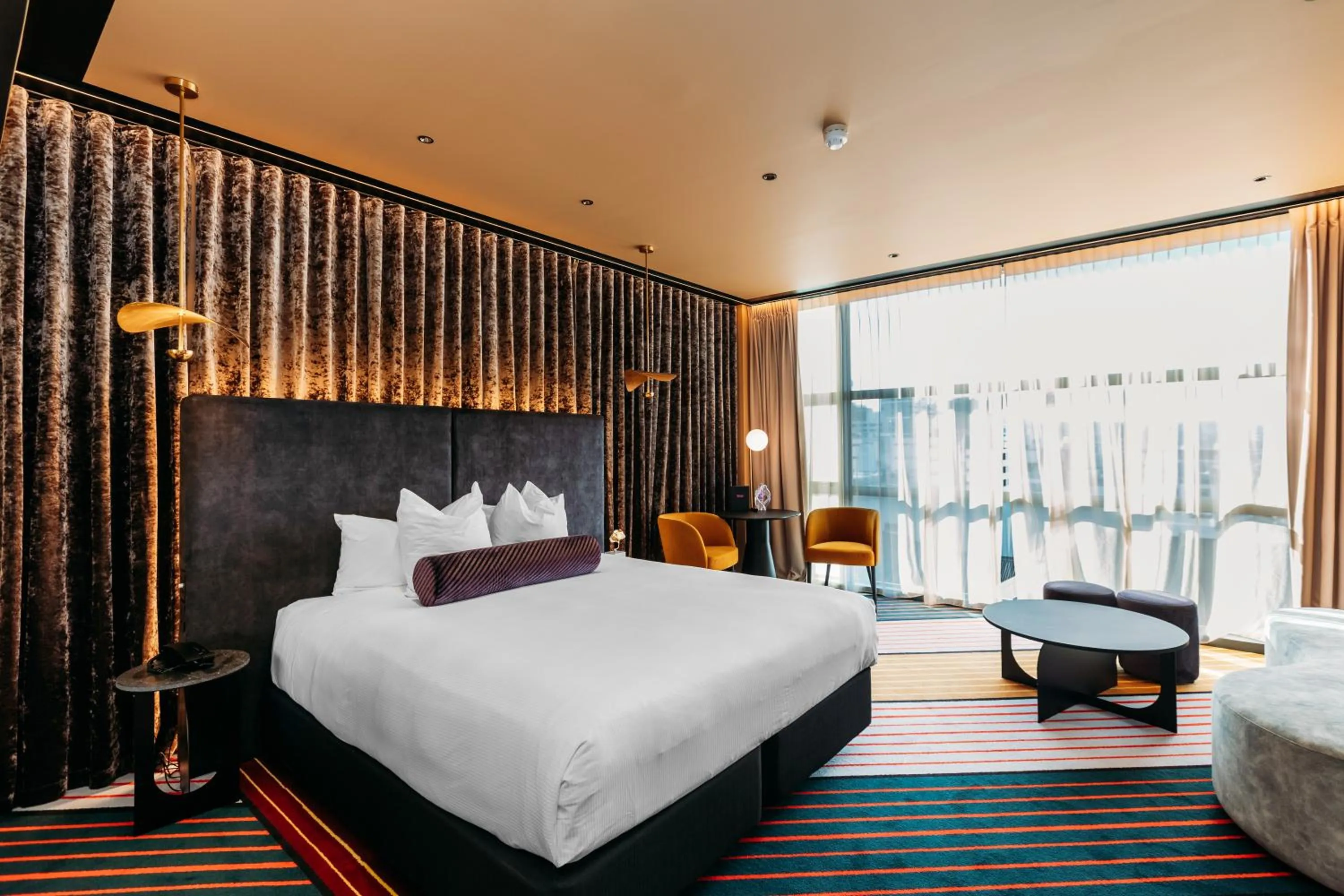 Bedroom, Bed in Naumi Hotel Wellington