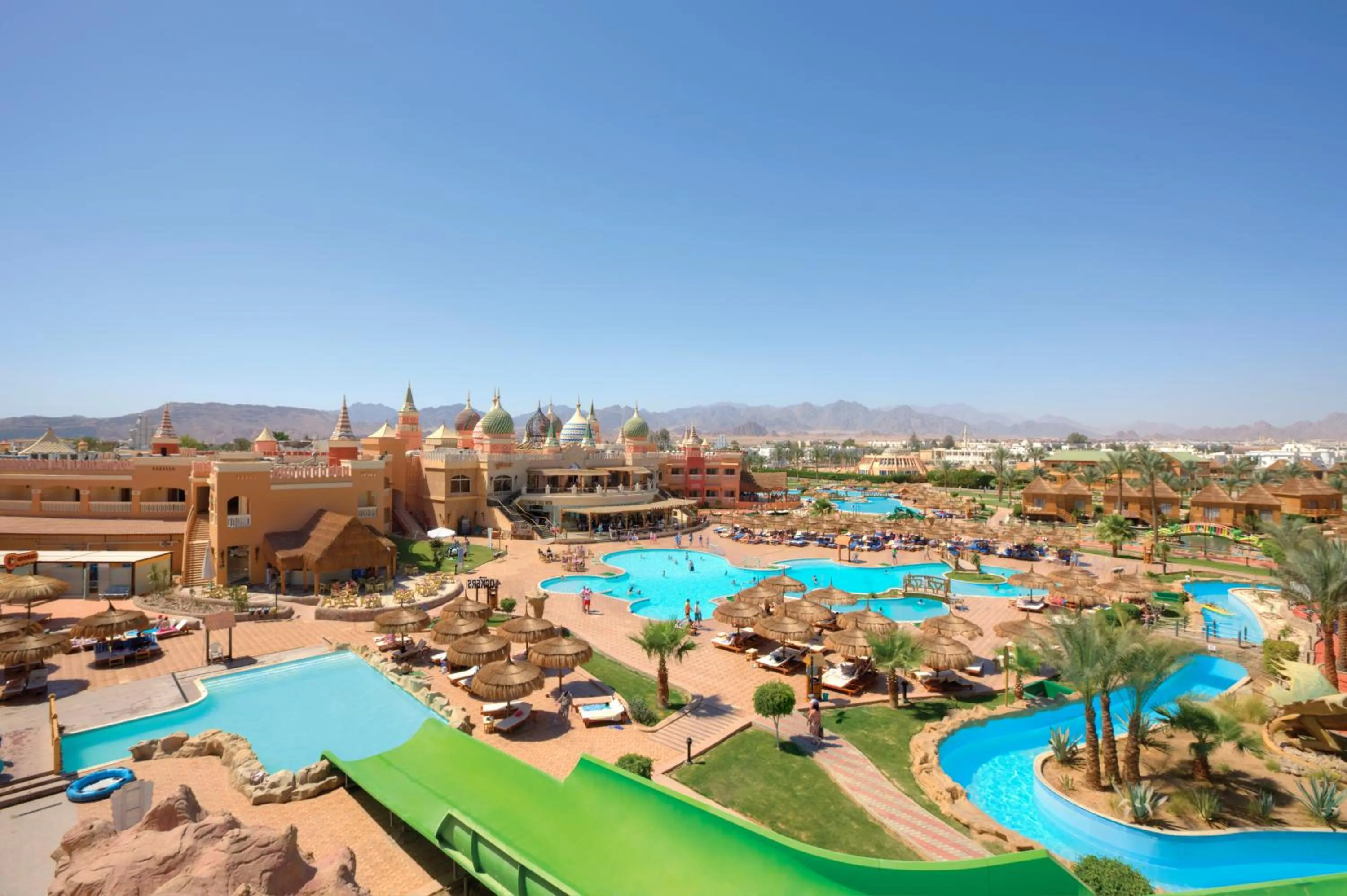 Bird's eye view in Pickalbatros Aqua Blu Sharm El Sheikh