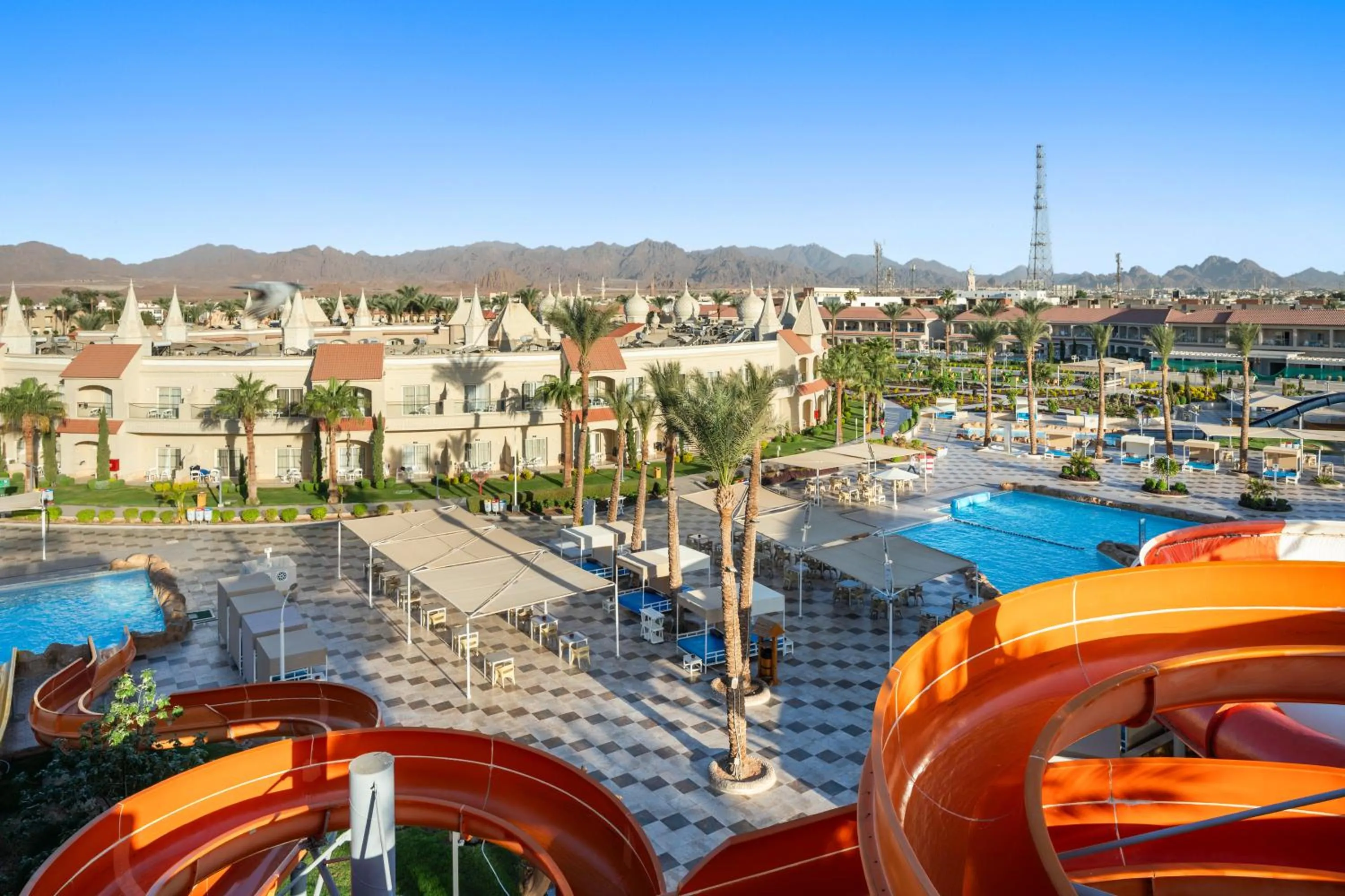 Bird's eye view in Pickalbatros Aqua Blu Sharm El Sheikh