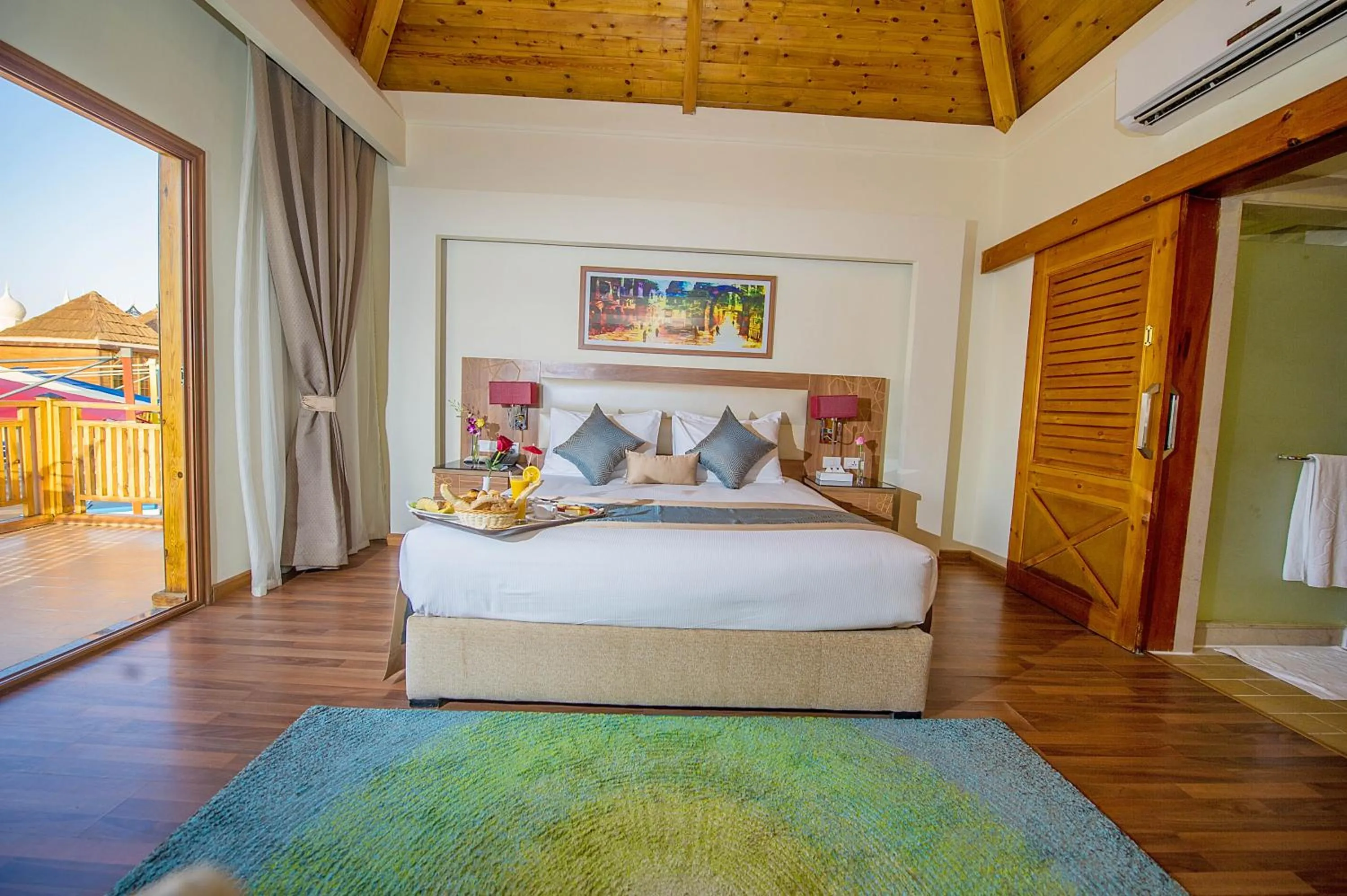 Photo of the whole room, Bed in Pickalbatros Aqua Blu Sharm El Sheikh