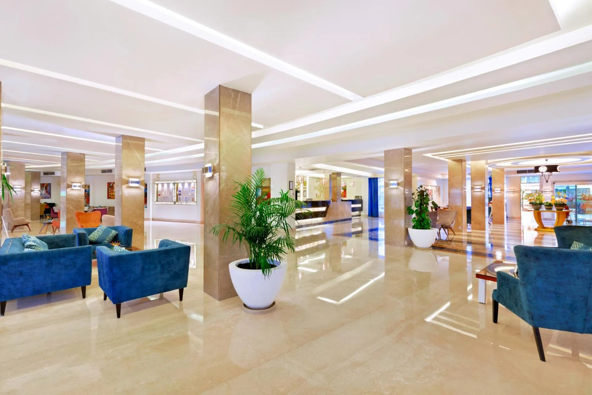 Lobby or reception in Pickalbatros Aqua Blu Sharm El Sheikh