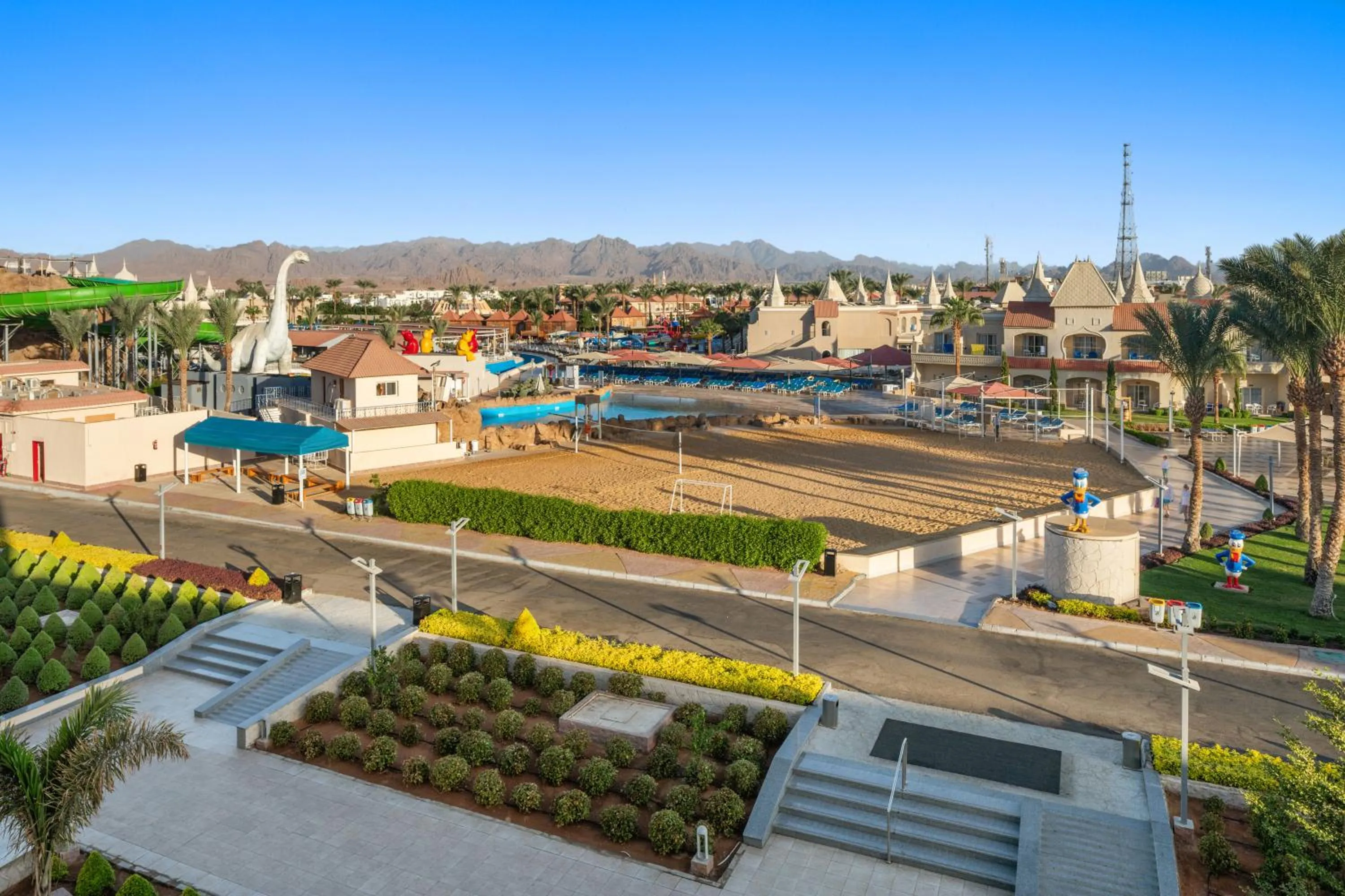 Garden in Pickalbatros Aqua Blu Sharm El Sheikh