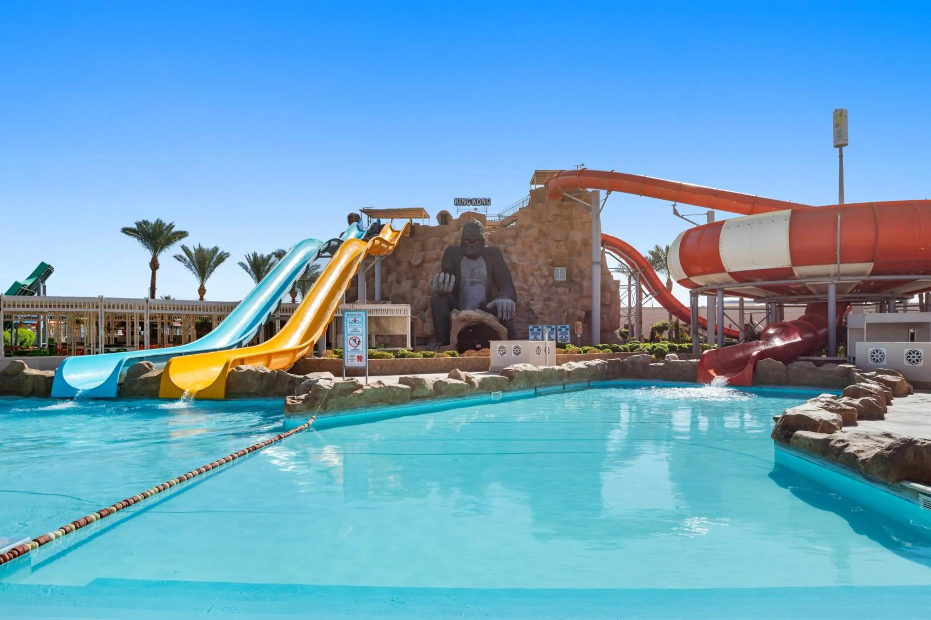 Aqua park in Pickalbatros Aqua Blu Sharm El Sheikh