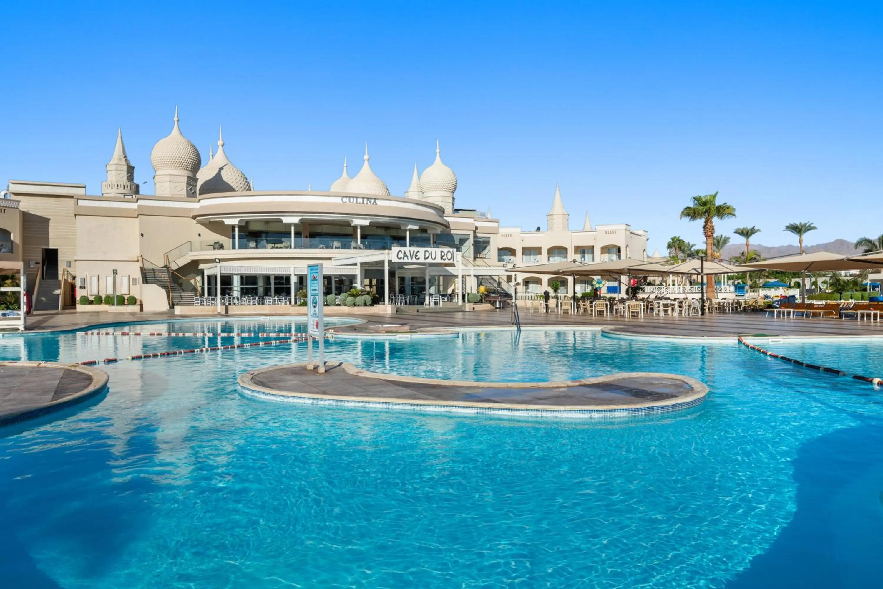 Swimming pool in Pickalbatros Aqua Blu Sharm El Sheikh