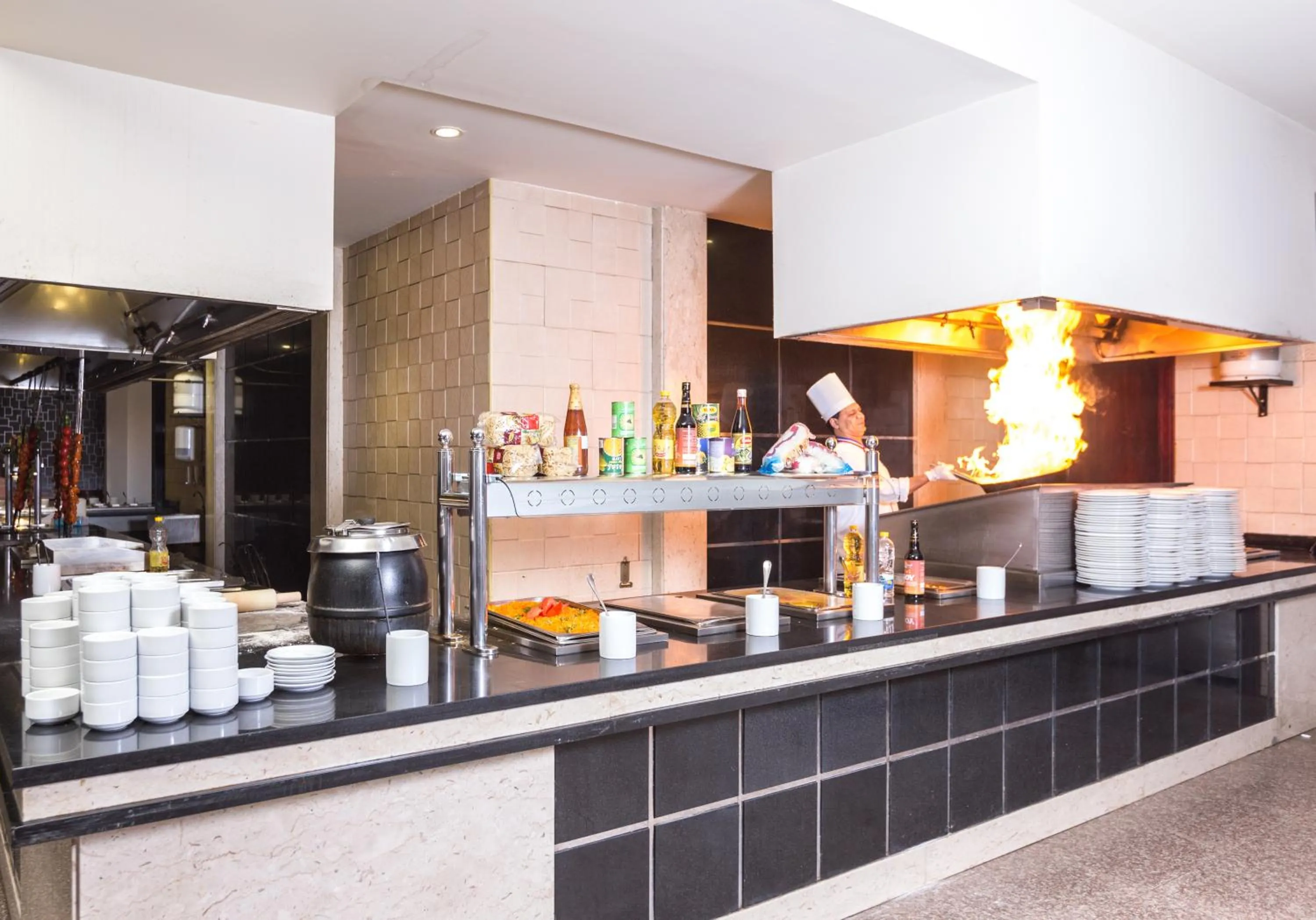 Restaurant/places to eat in Pickalbatros Aqua Blu Sharm El Sheikh