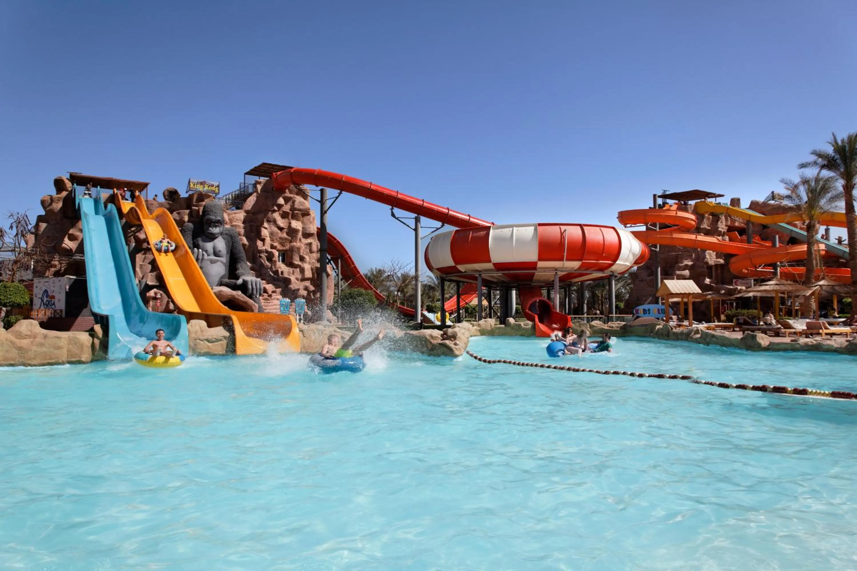 Aqua park in Pickalbatros Aqua Blu Sharm El Sheikh