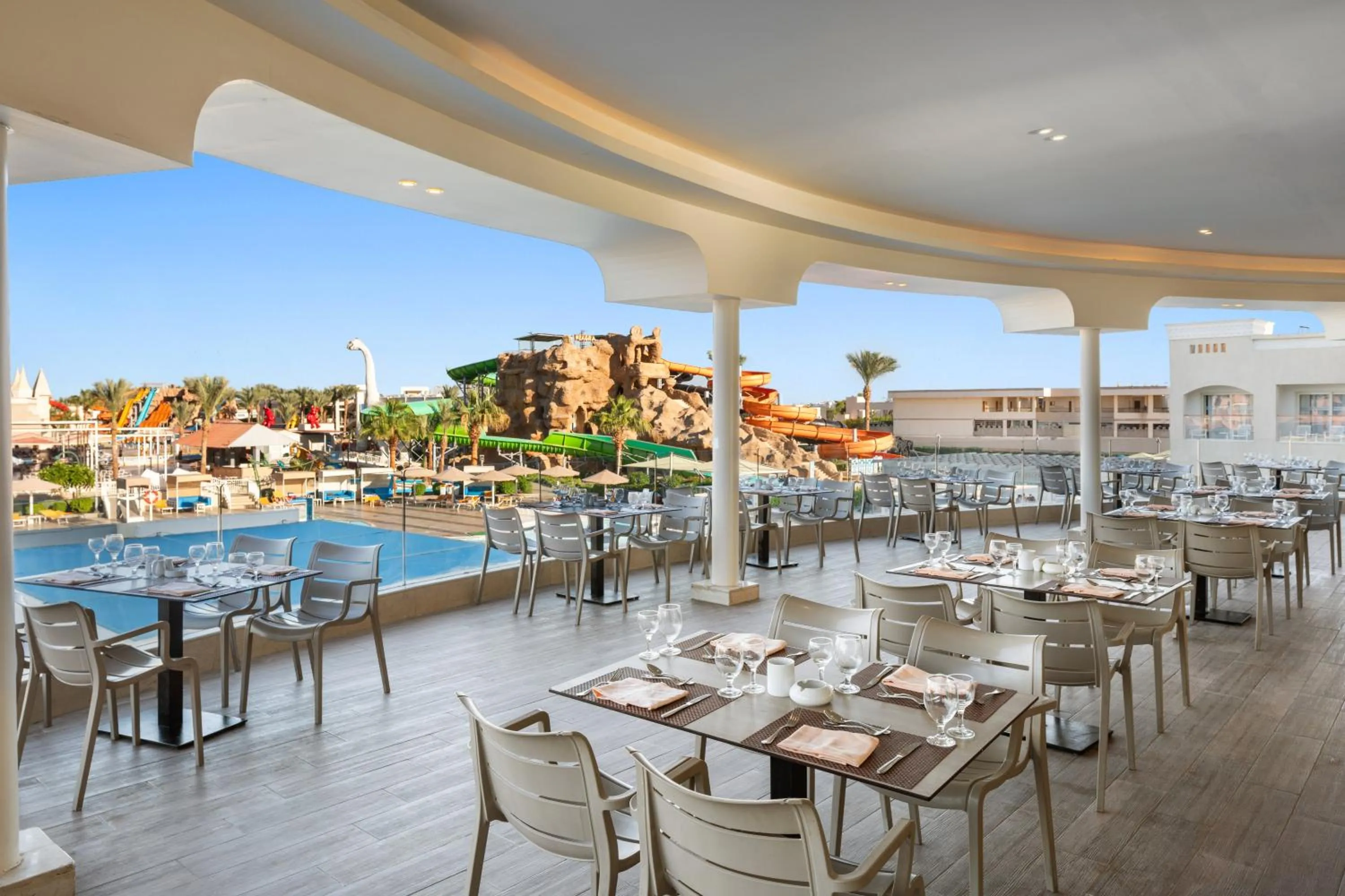 Restaurant/places to eat in Pickalbatros Aqua Blu Sharm El Sheikh