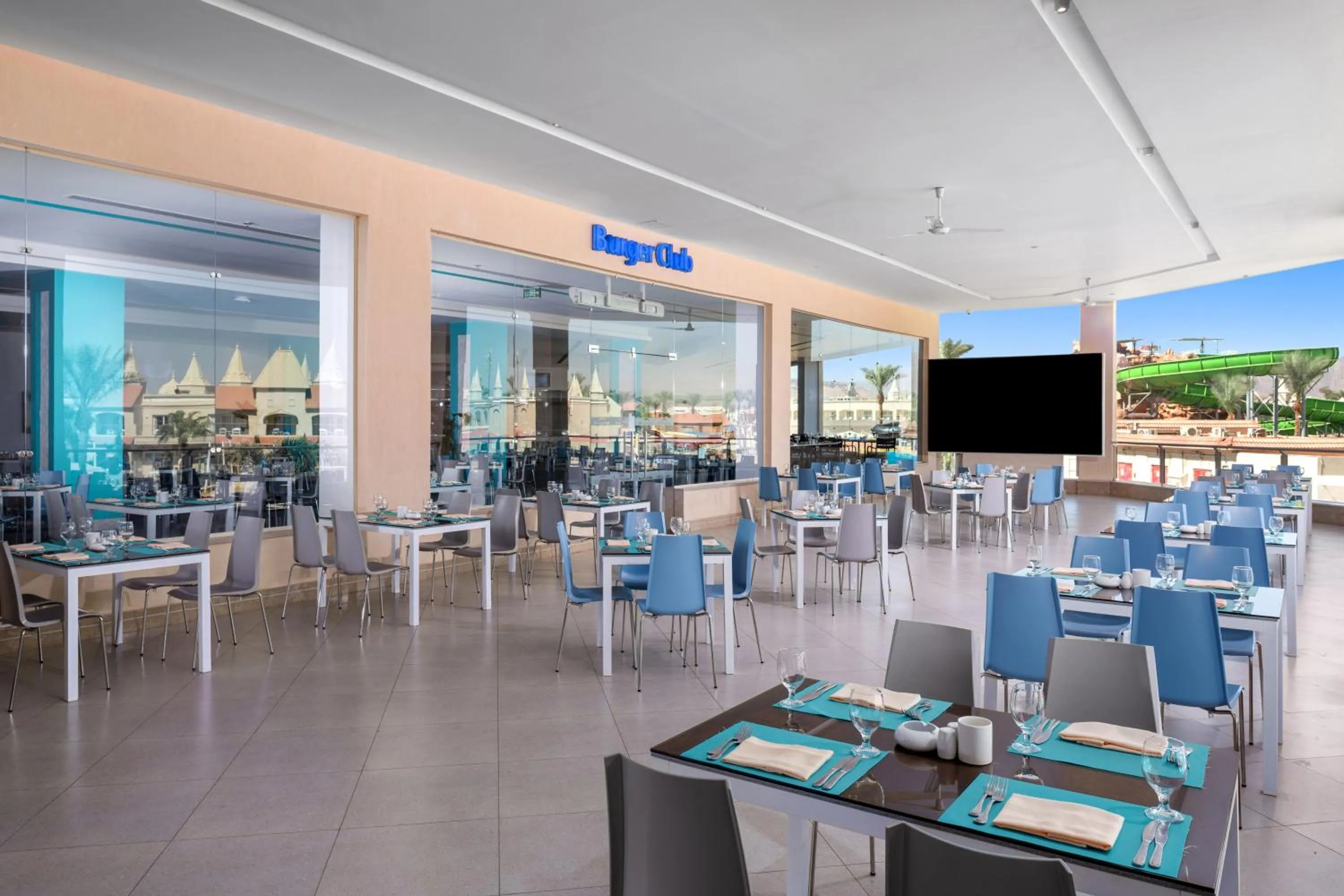 Restaurant/places to eat in Pickalbatros Aqua Blu Sharm El Sheikh