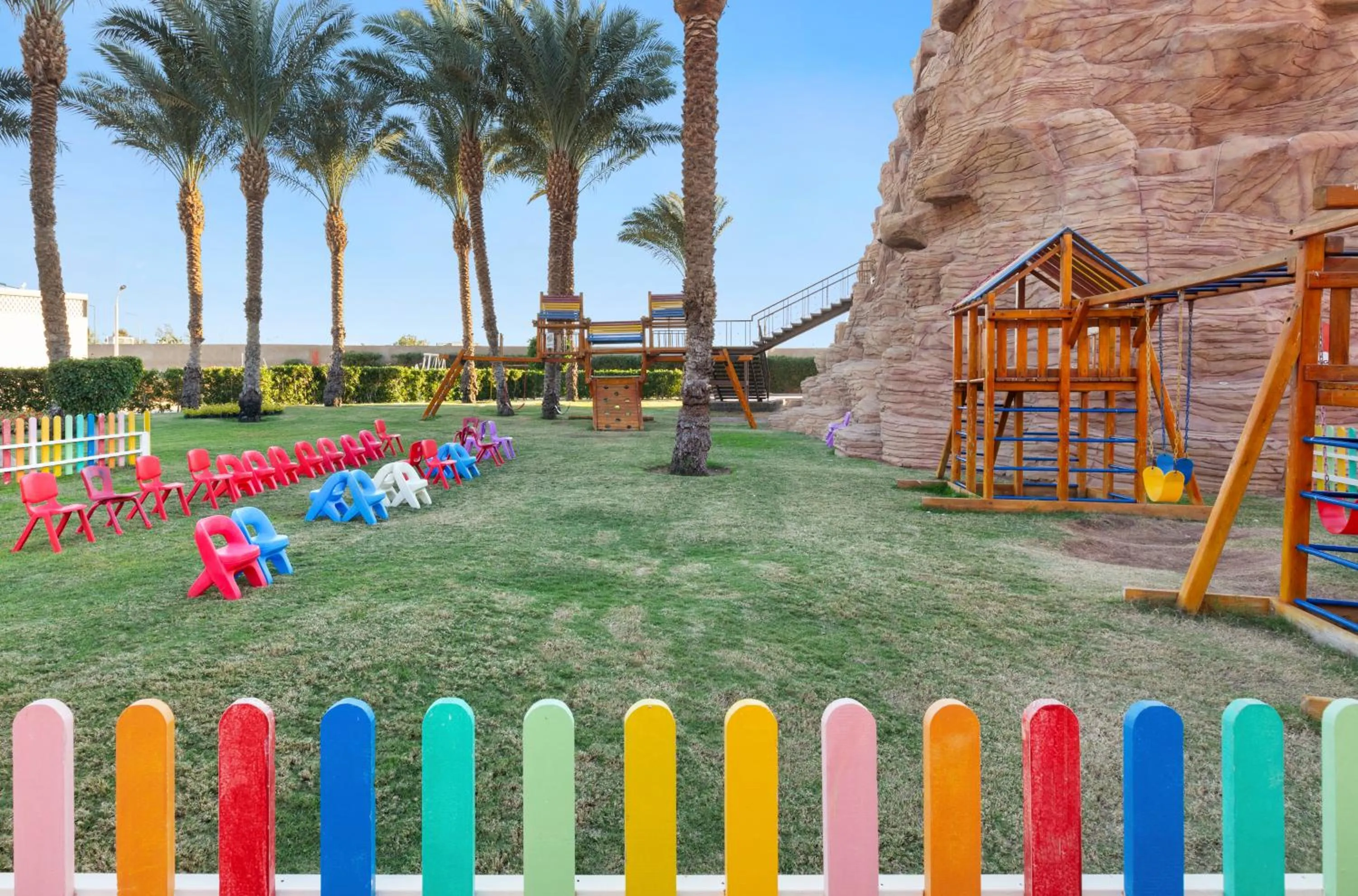 Children play ground in Pickalbatros Aqua Blu Sharm El Sheikh