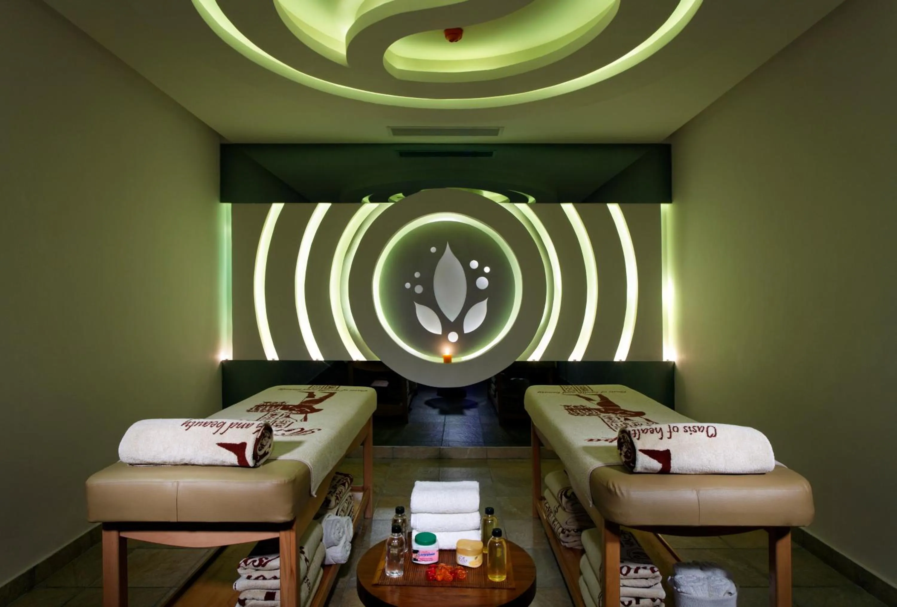 Massage in Pickalbatros Aqua Blu Sharm El Sheikh