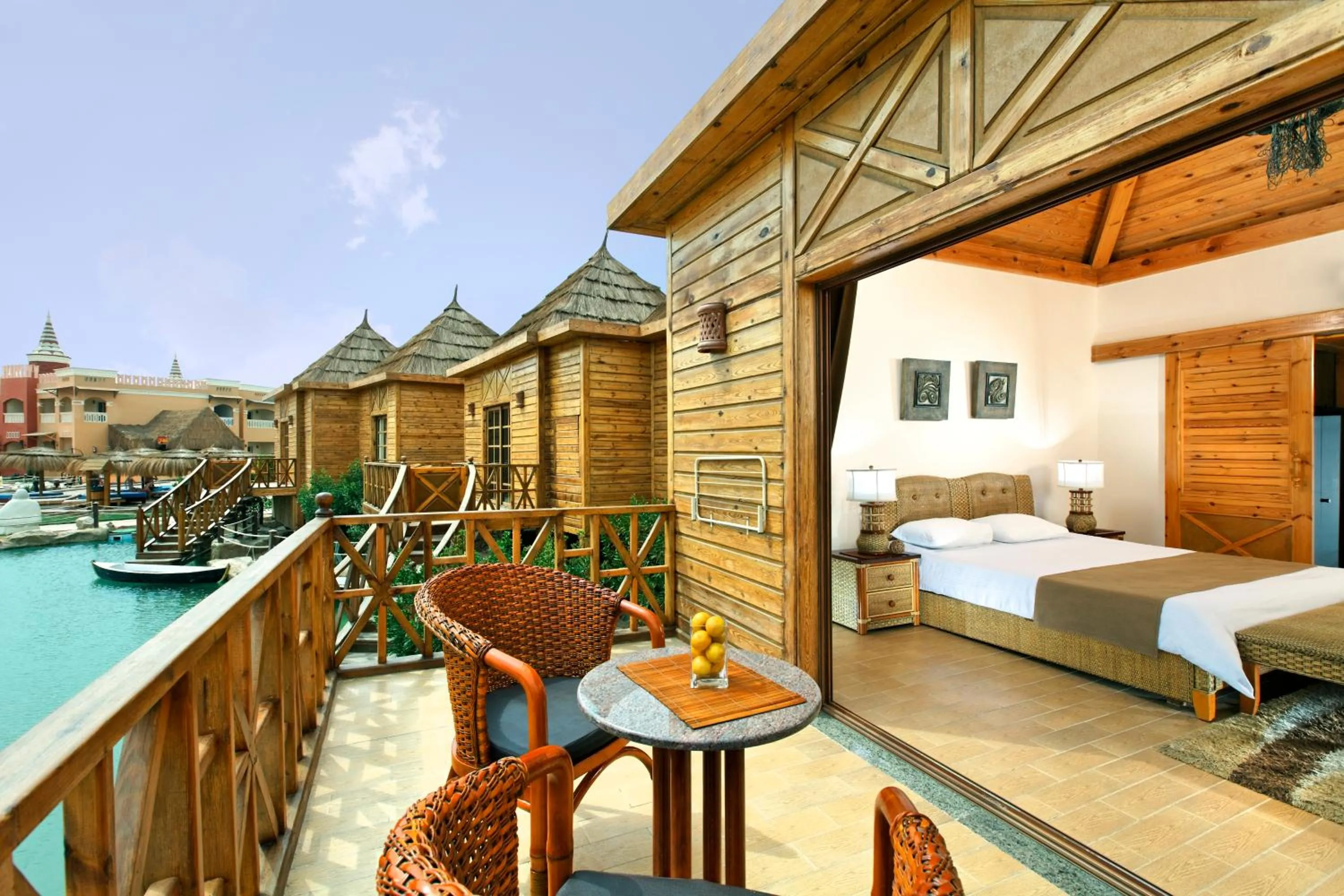 Photo of the whole room, Bed in Pickalbatros Aqua Blu Sharm El Sheikh