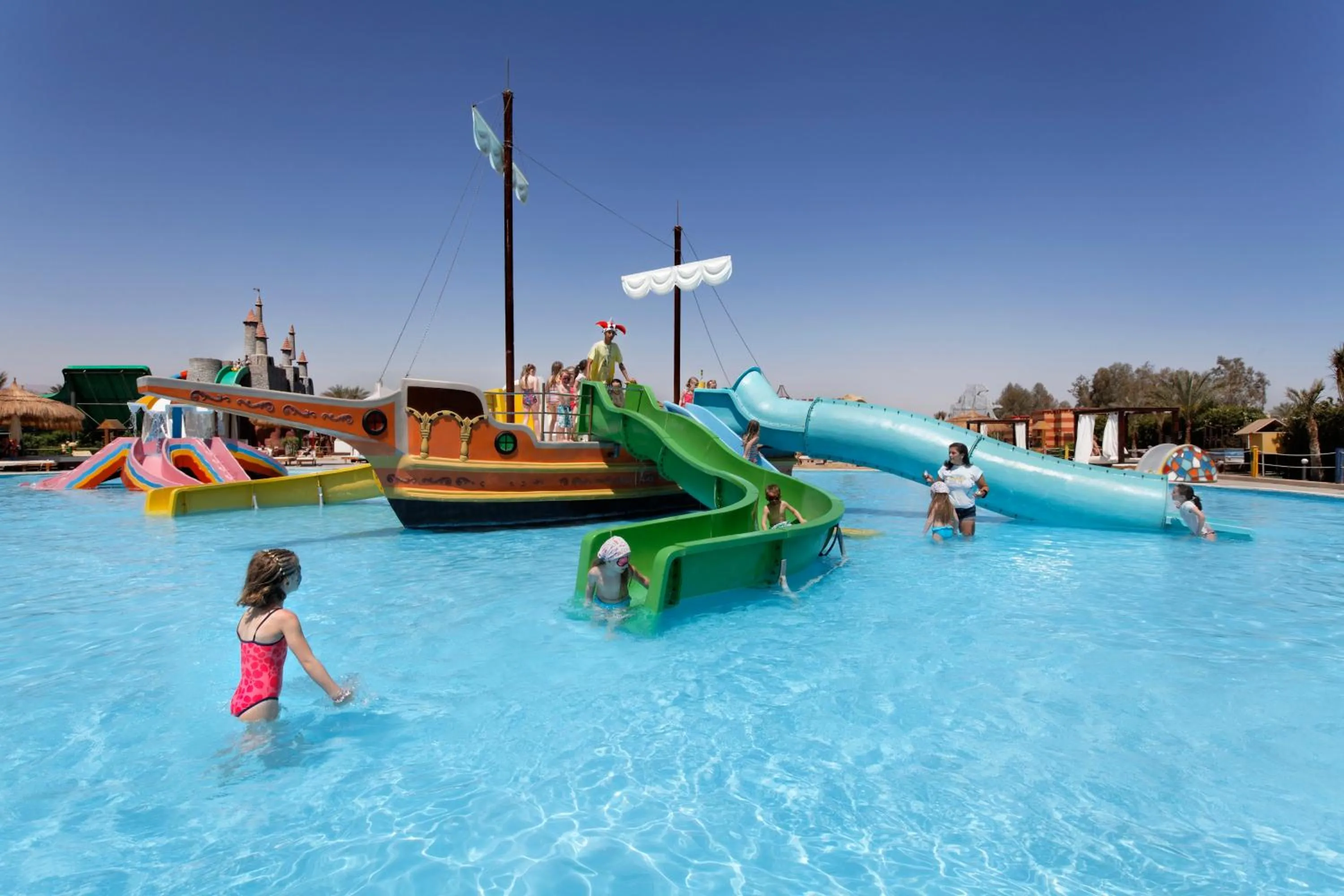 Aqua park in Pickalbatros Aqua Blu Sharm El Sheikh