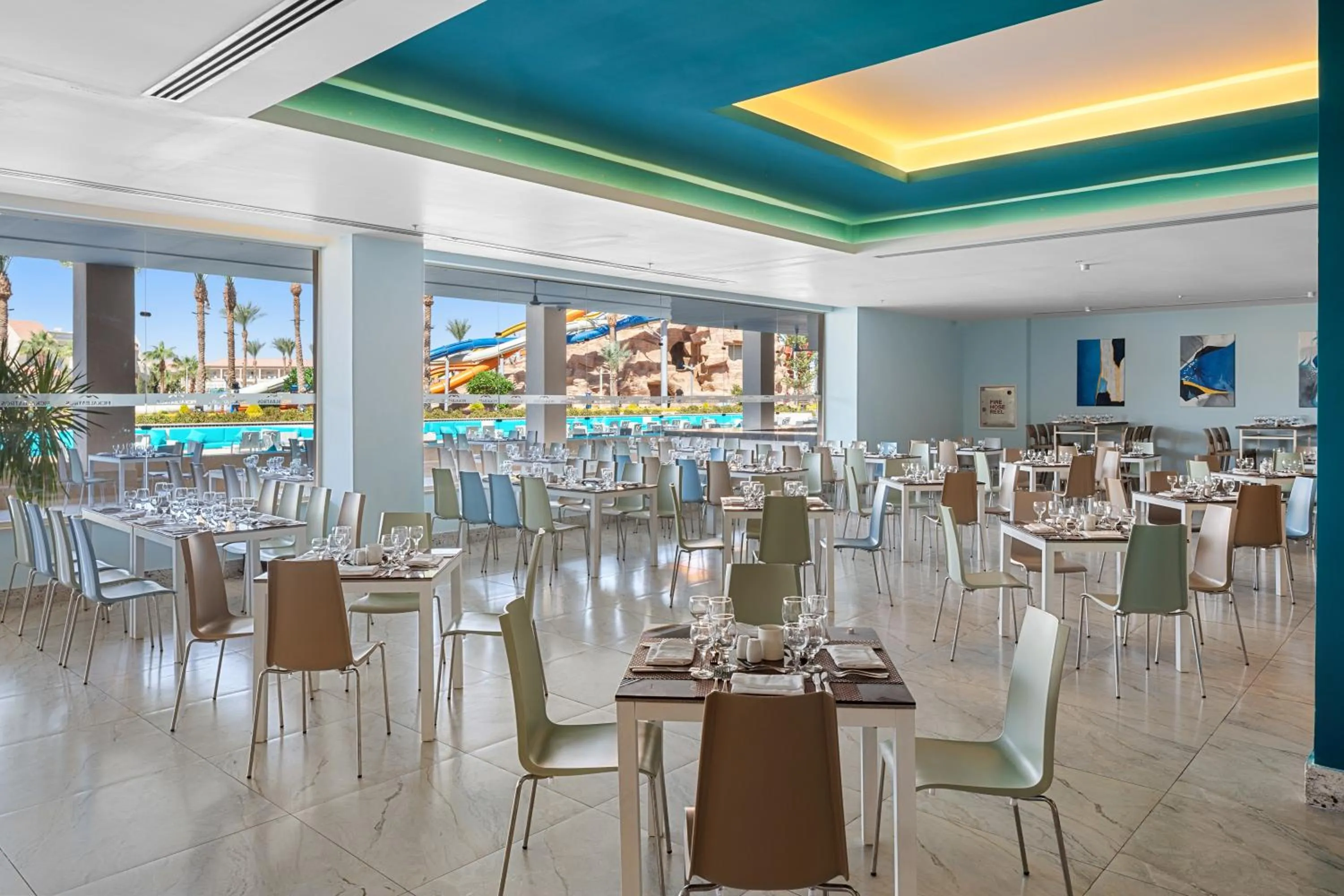 Restaurant/places to eat in Pickalbatros Aqua Blu Sharm El Sheikh